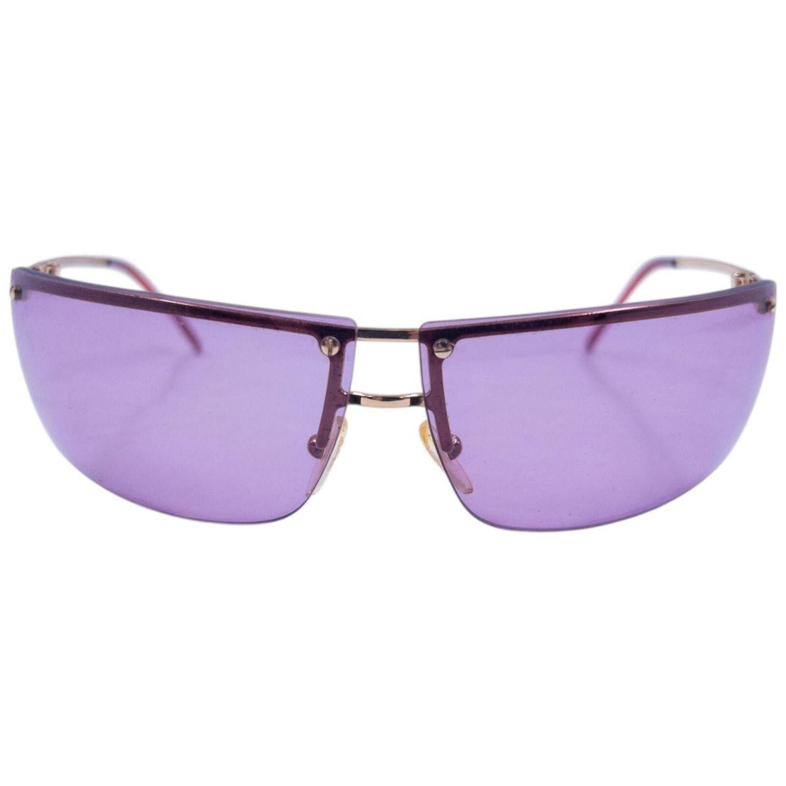 Gucci Vintage 90s Gucci By Tom Ford Rimless Sunglasses Size ONE SIZE - 2 Thumbnail