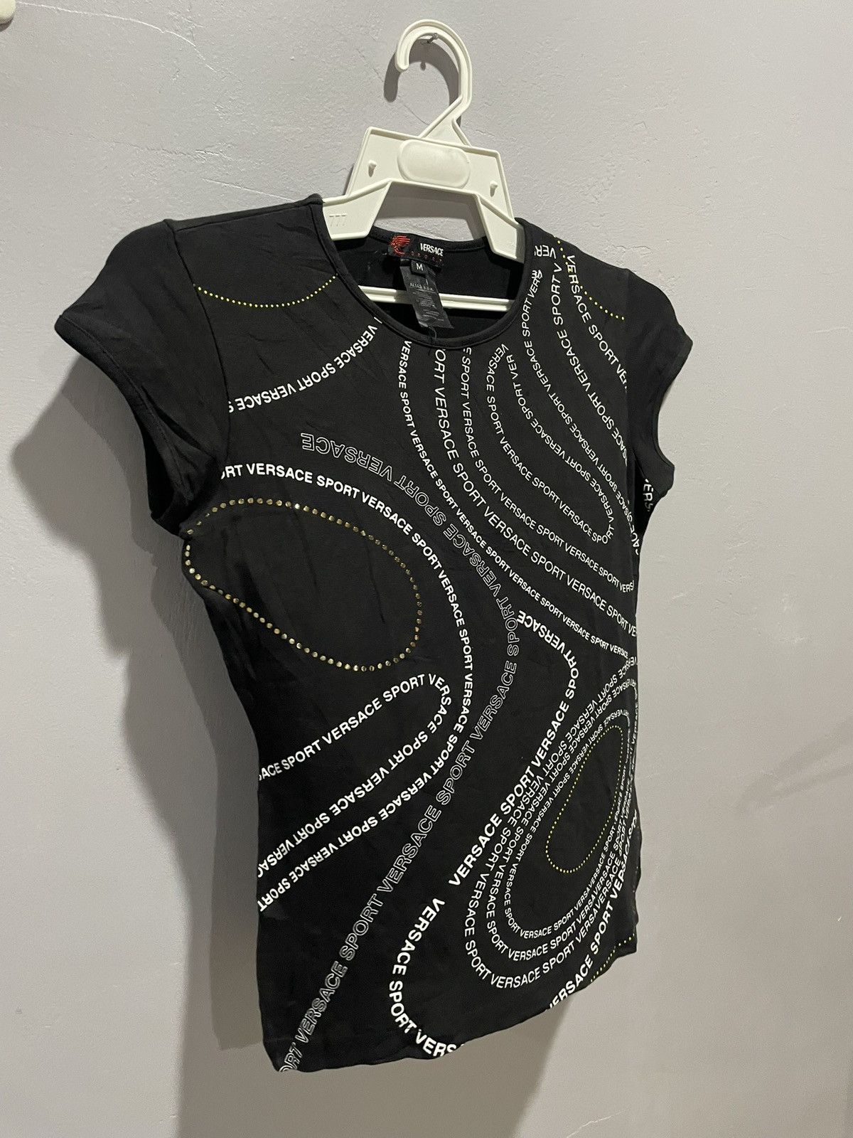 Versace Rare VTG 90s Versace Sports Size M / US 6-8 / IT 42-44 - 6 Thumbnail