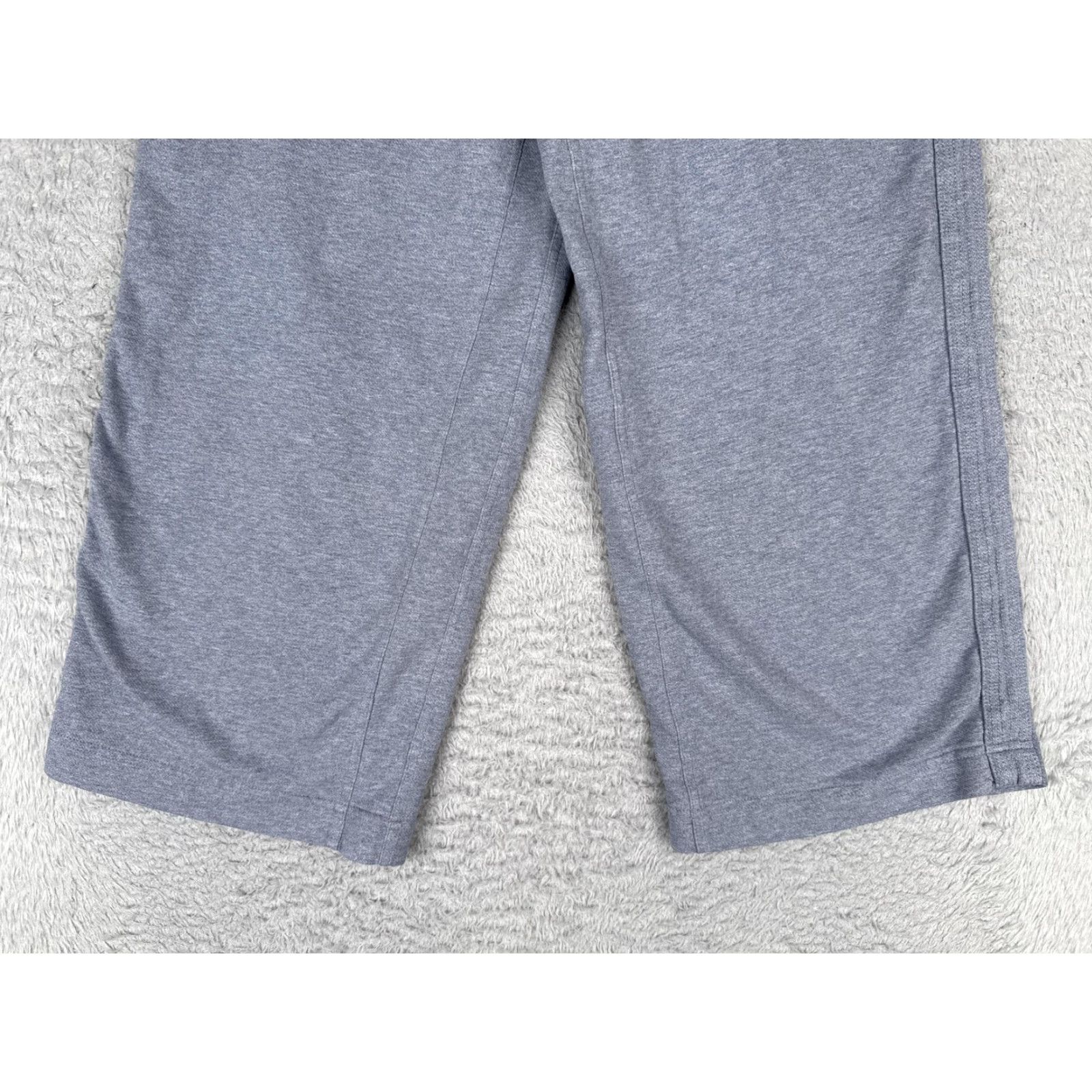 Athleta Athleta Pants Womens 2 Gray Farallon Heathered Wide Crop Wide Leg Joggers Lounge Size 26" / US 2 / IT 38 - 2 Thumbnail