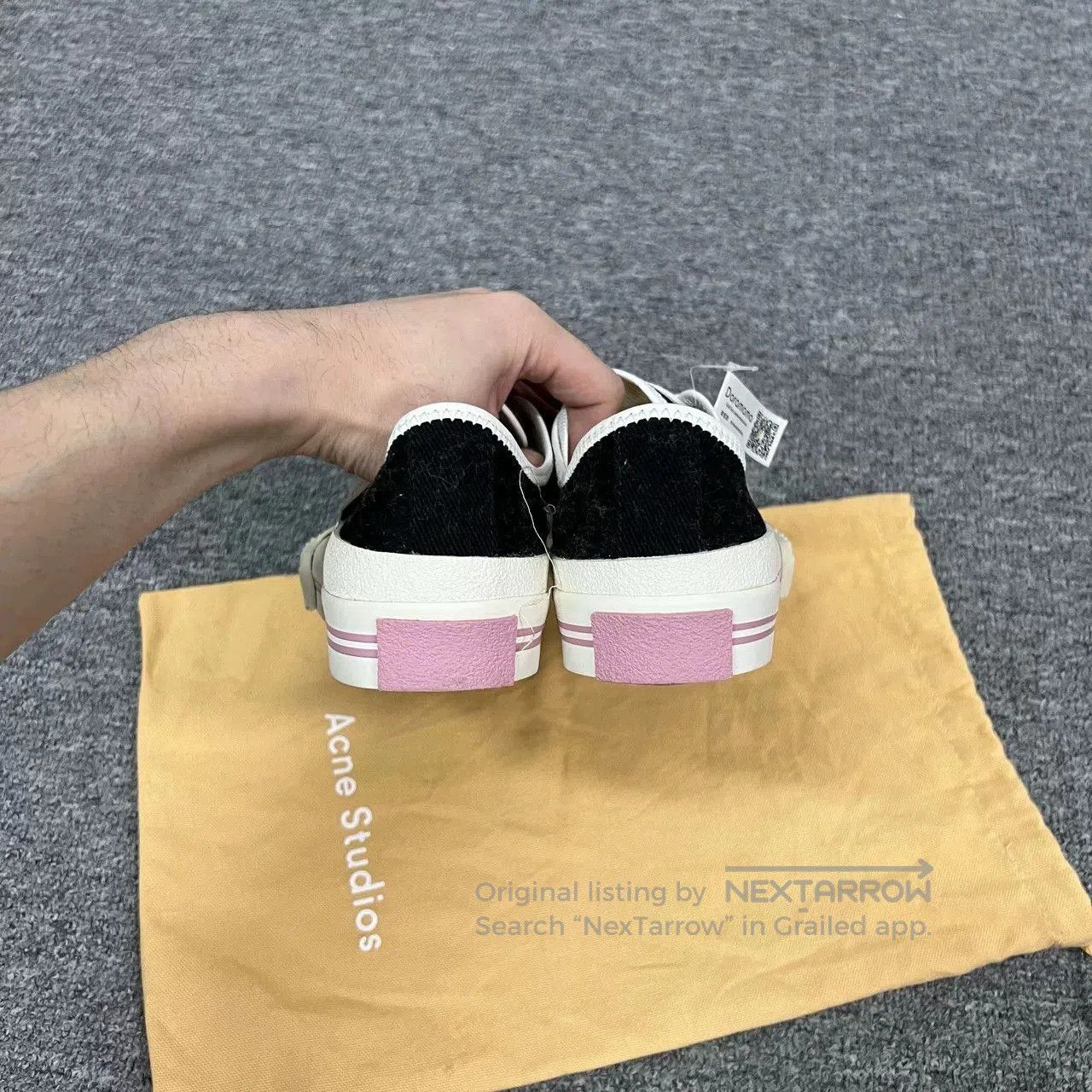 Acne Studios Acne Studios Biscuit Casual Shoes. Size US 6 / IT 36 - 6 Thumbnail