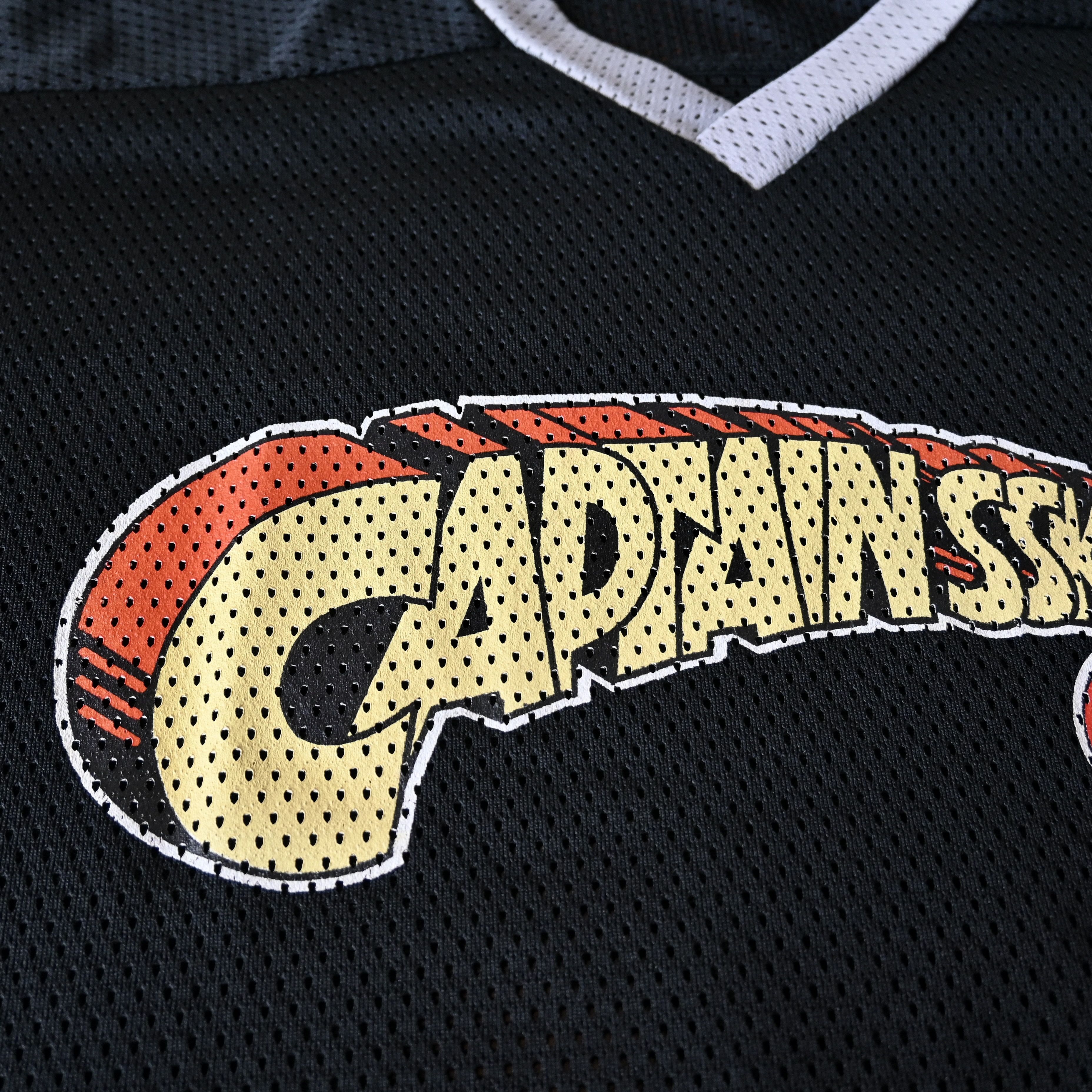 Japanese Brand Vintage 1990s CAPTAIN SSK by Susumu Matsushita hockey jersey Size US L / EU 52-54 / 3 - 11 Thumbnail