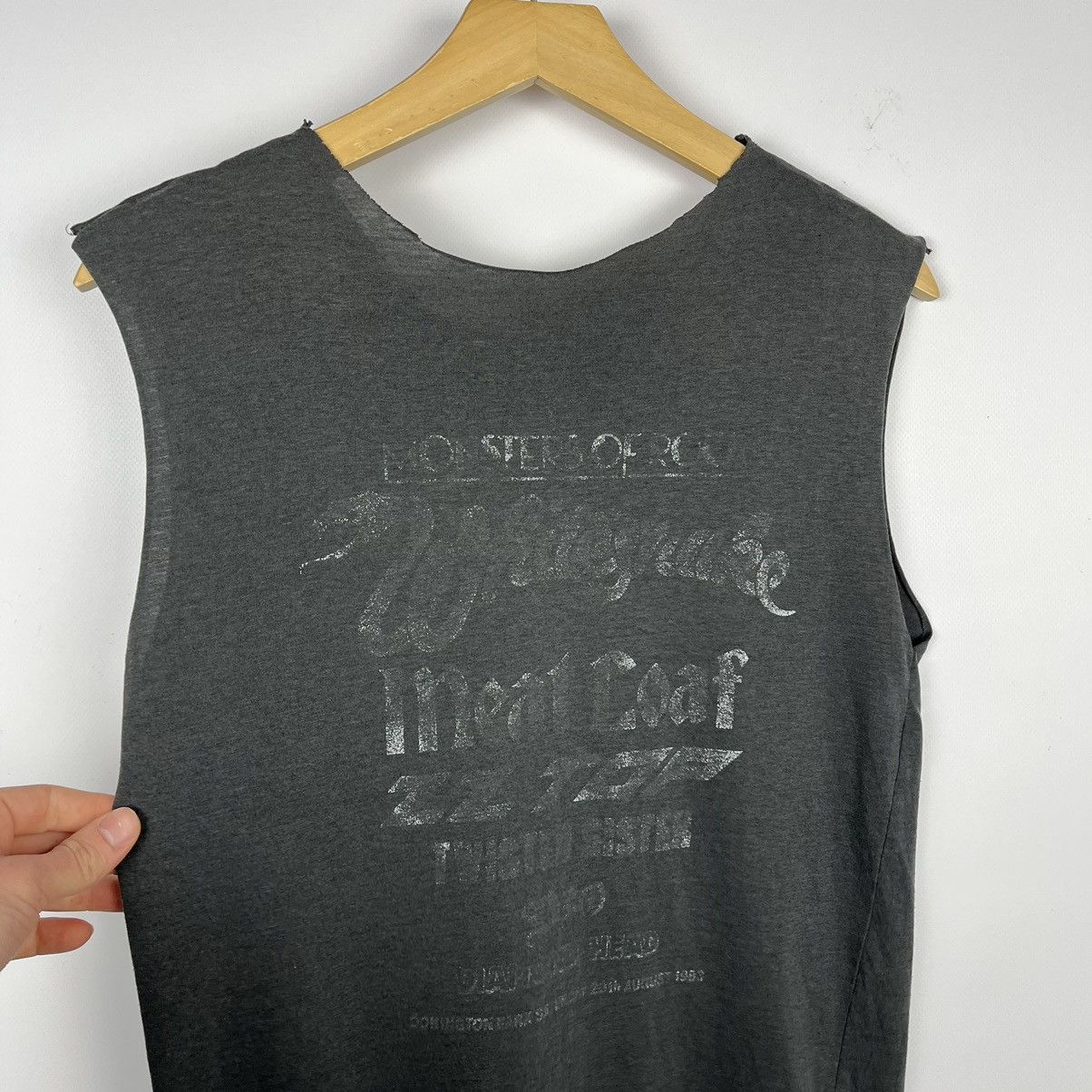Band Tees Vintage Monster Of Rock rare rock tour T Shirt 1983 Size US M / EU 48-50 / 2 - 12 Thumbnail