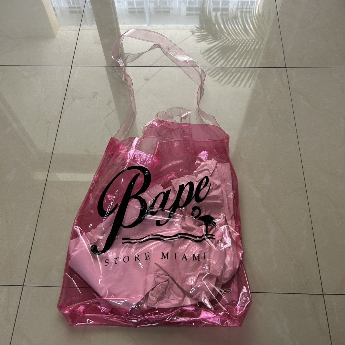 Bape Bape Miami PVC Tote Size ONE SIZE - 1 Thumbnail