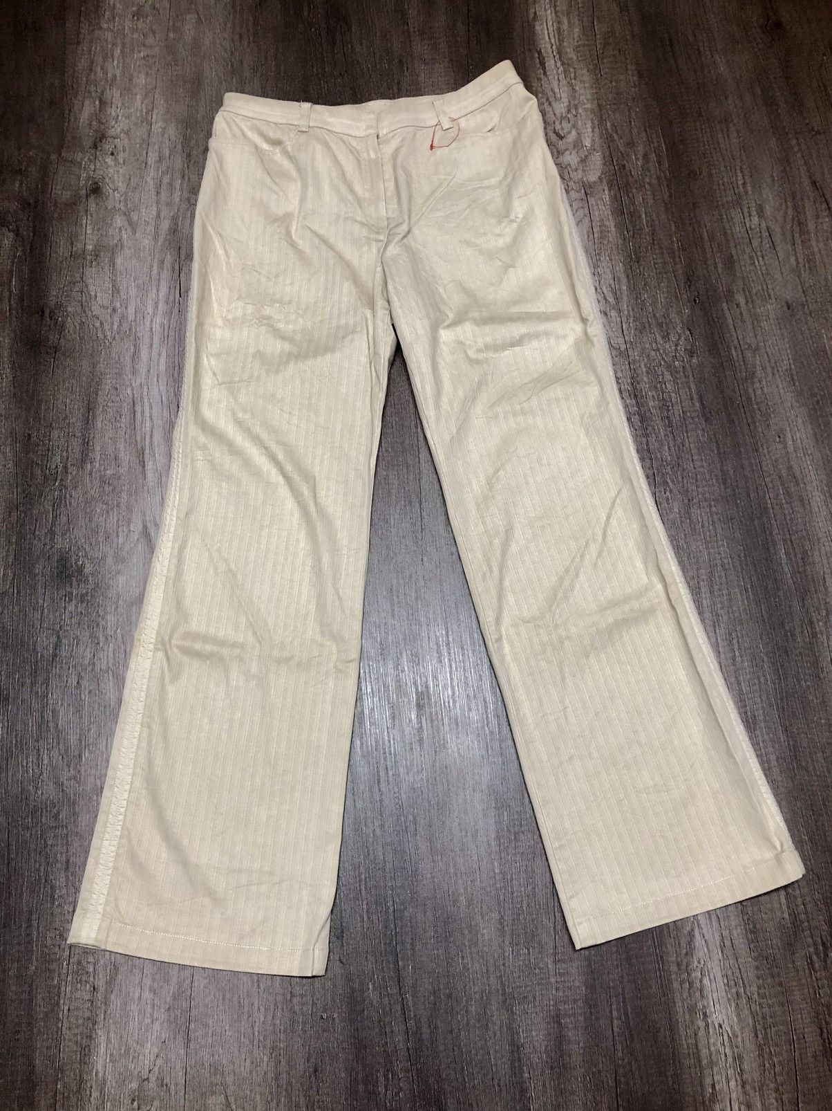 Designer VINTAGE GIO SPORT WORLD CO LTD CASUAL PANTS Size 30" / US 8 / IT 44 - 2 Thumbnail