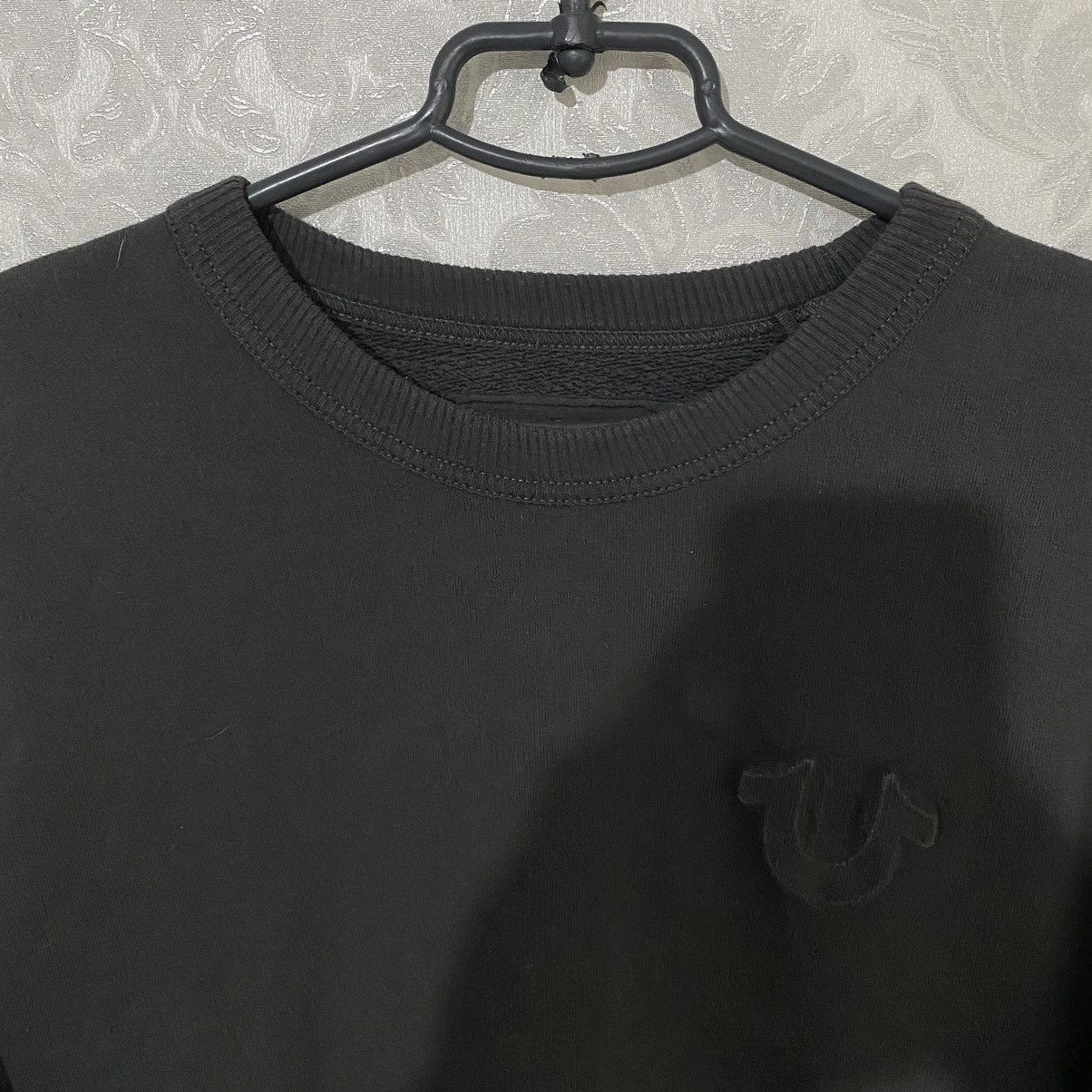 True Religion Vintage True Religion Grey Big & Tall Y2K Size US XL / EU 56 / 4 - 4 Thumbnail