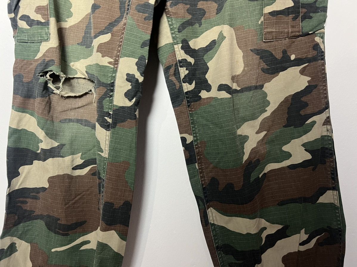 Vintage Vintage Woodland Utility Camouflage Scovil Cargo Pant Size US 32 / EU 48 - 4 Thumbnail