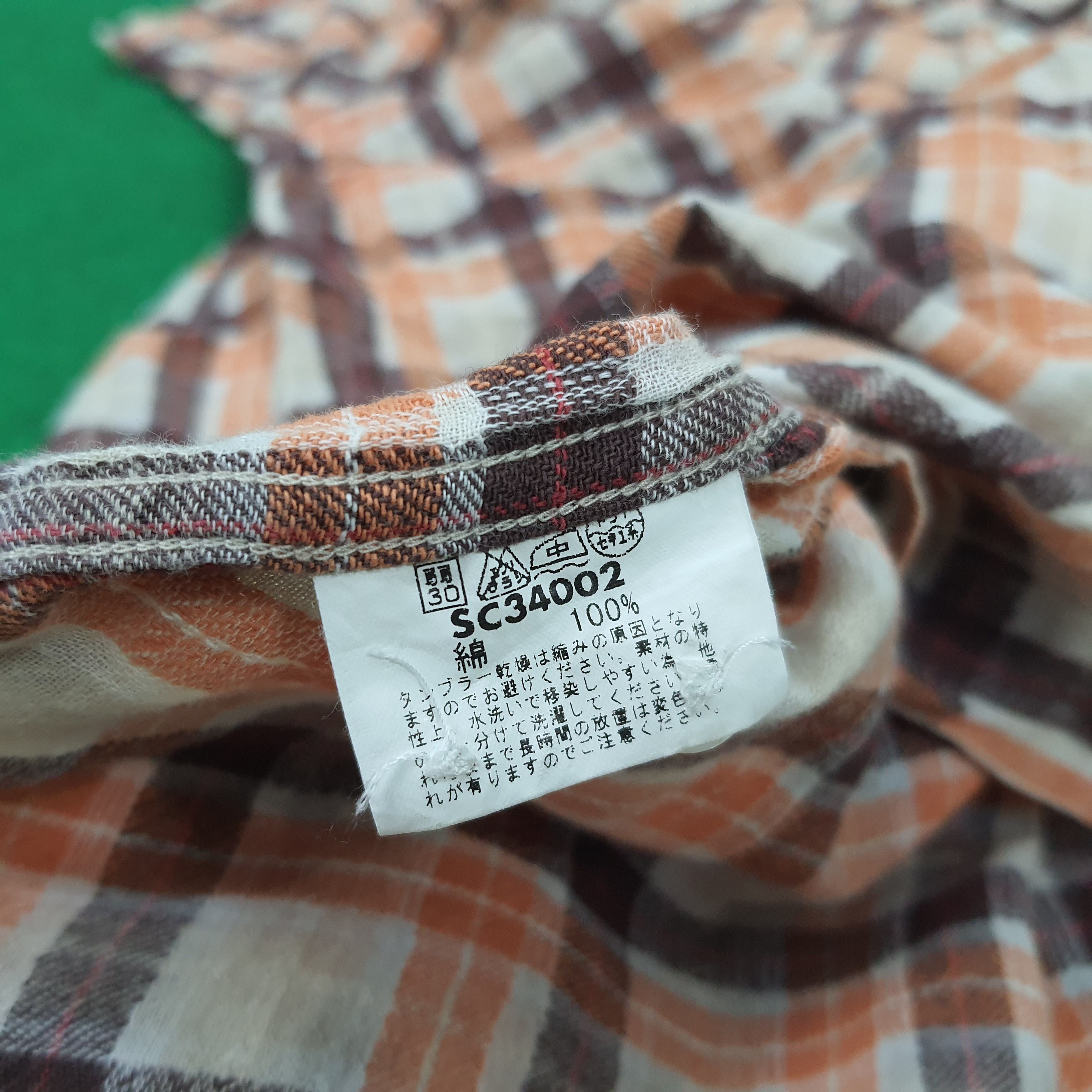 Japanese Brand × Sugar Cane Vintage Sugar Cane Japanese Brand Shirt Size US S / EU 44-46 / 1 - 6 Thumbnail