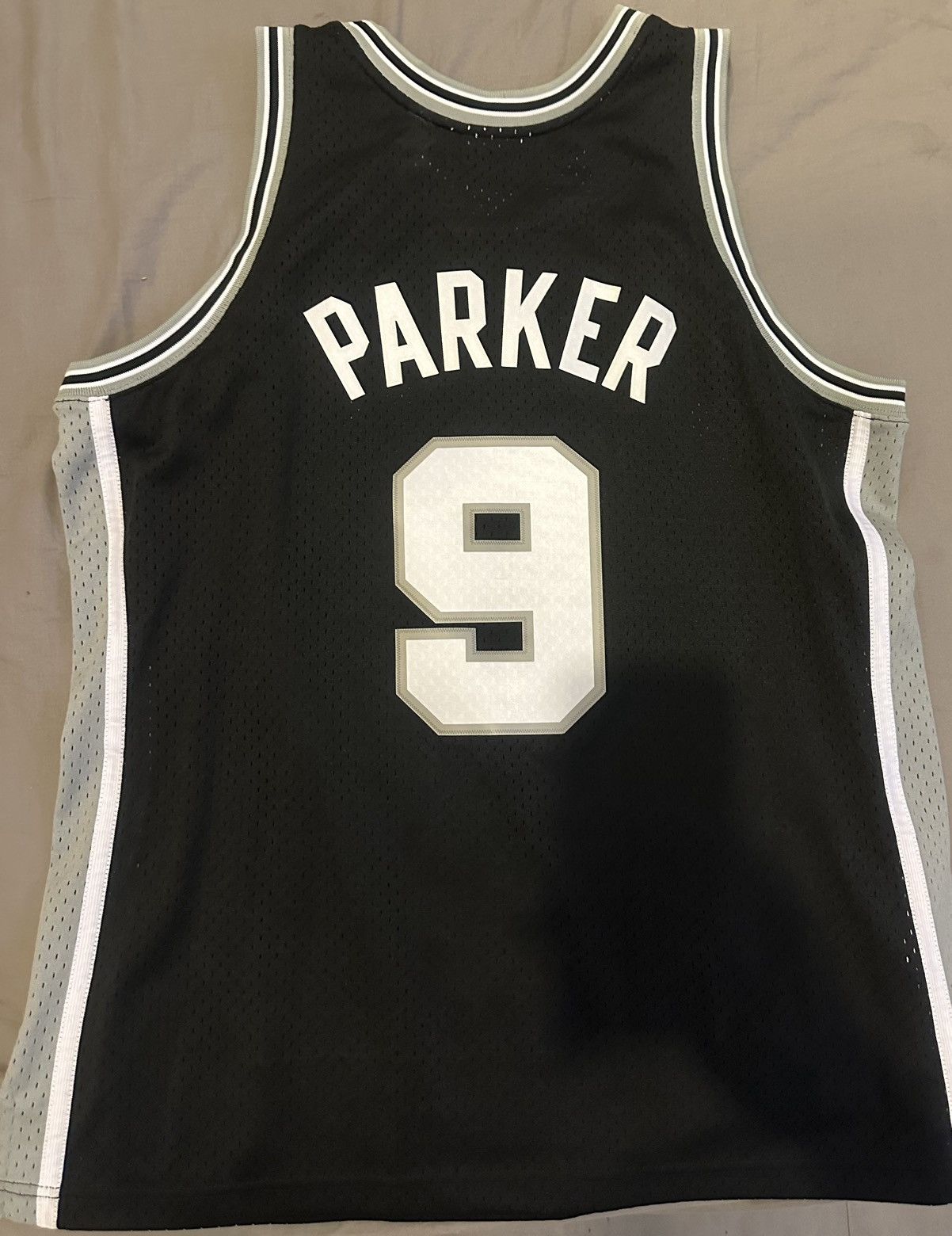Mitchell & Ness SPURS BASKETBALL TEE Size US L / EU 52-54 / 3 - 2 Thumbnail