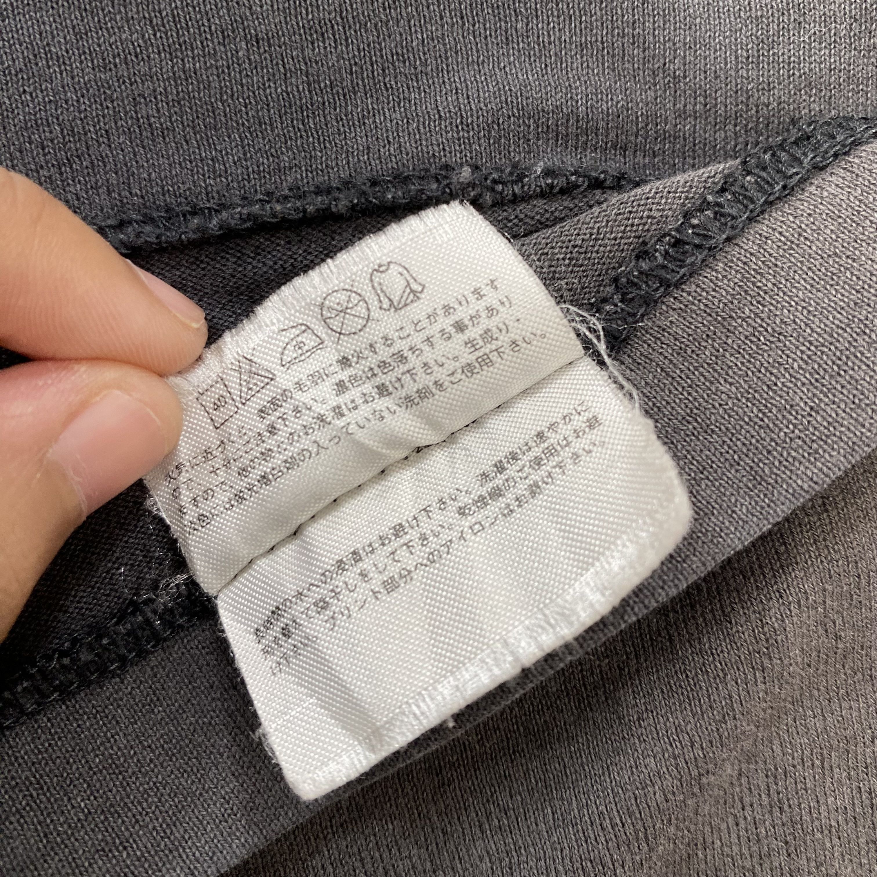 Vintage brooklyn x Uniqlo distressed tshirt-N016 Size US L / EU 52-54 / 3 - 8 Thumbnail