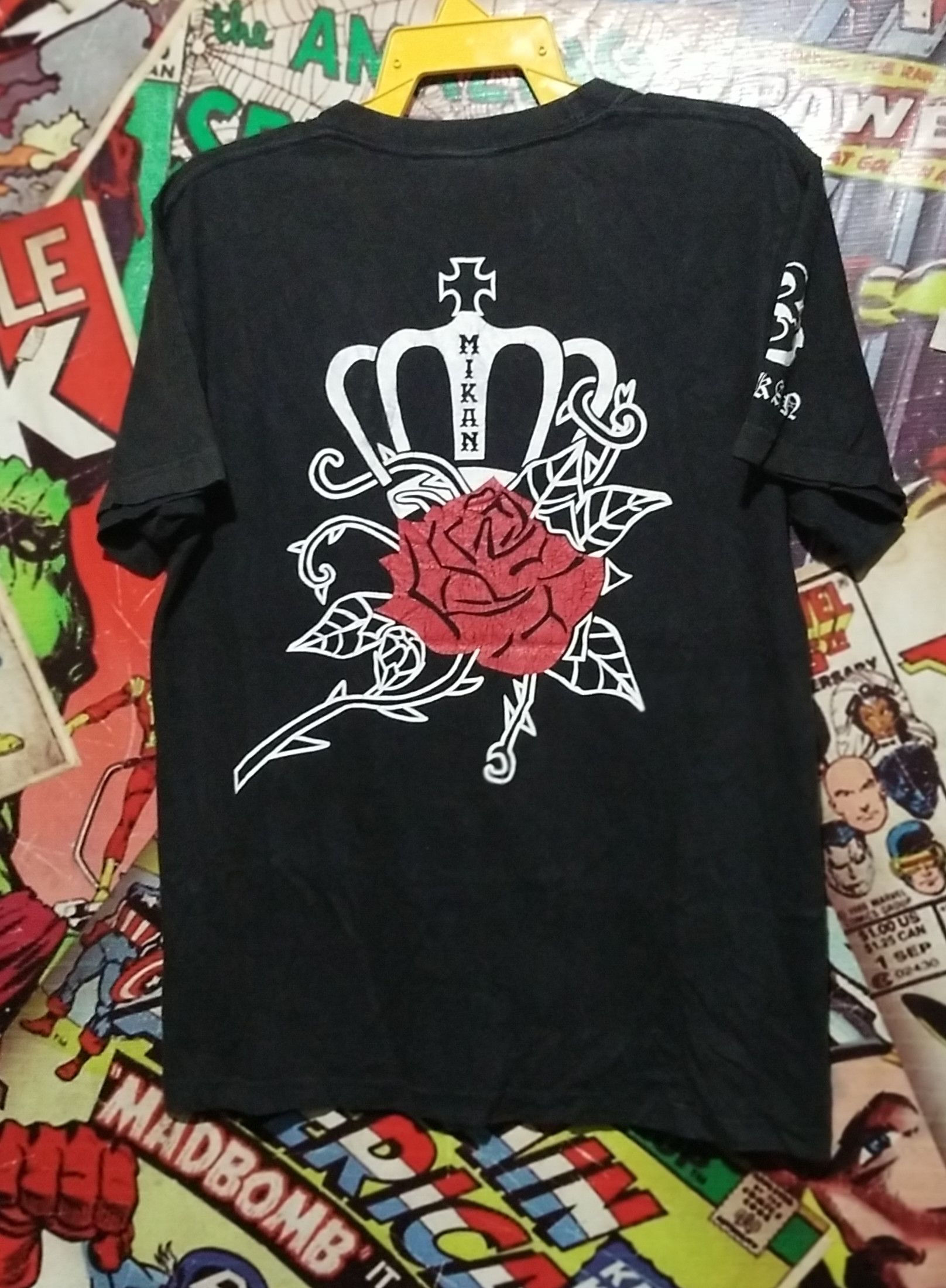 Vintage VINTAGE X WRESTLING KICKBOXING TEE Size US M / EU 48-50 / 2 - 2 Thumbnail