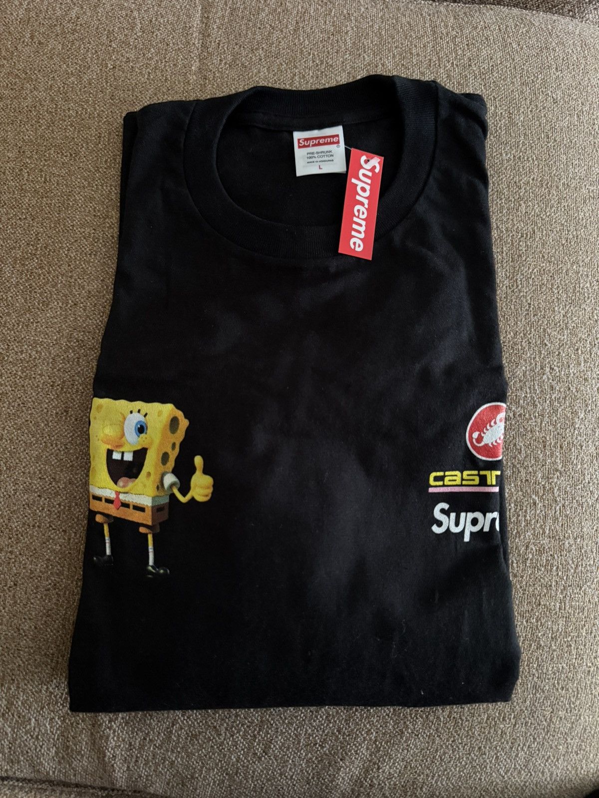 Supreme - SpongeBob SquarePants Racing L/S Tee Lの通販 by