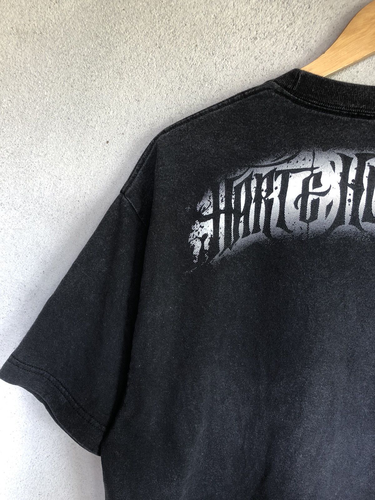 Affliction × Vintage Vintage Y2K Hart & Huntington Skulls Design Tee Size US L / EU 52-54 / 3 - 14 Thumbnail