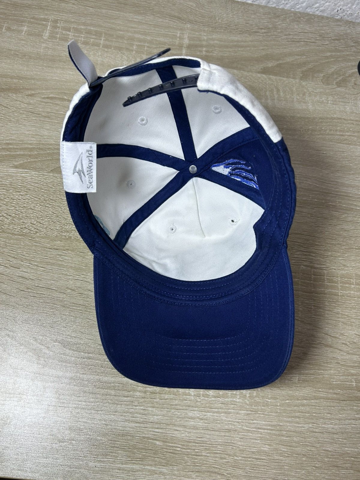 Vintage 90’s Sea World Splash Hat Size ONE SIZE - 7 Thumbnail