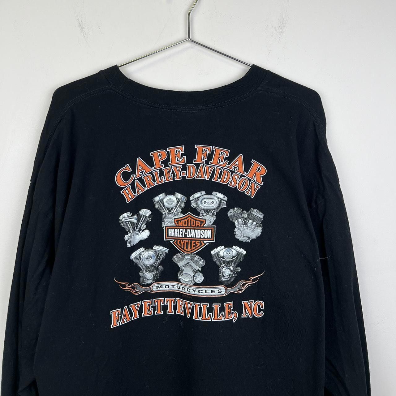 Harley Davidson Harley-Davidson 105th Anniversary Long Sleeve Tee Size US XXL / EU 58 / 5 - 4 Thumbnail