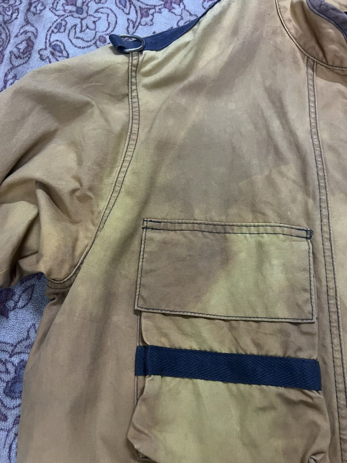 Neighborhood NEIGHBORHOOD 2002 "Early NBHD" Tactical Military Jacket L Size US L / EU 52-54 / 3 - 9 Thumbnail