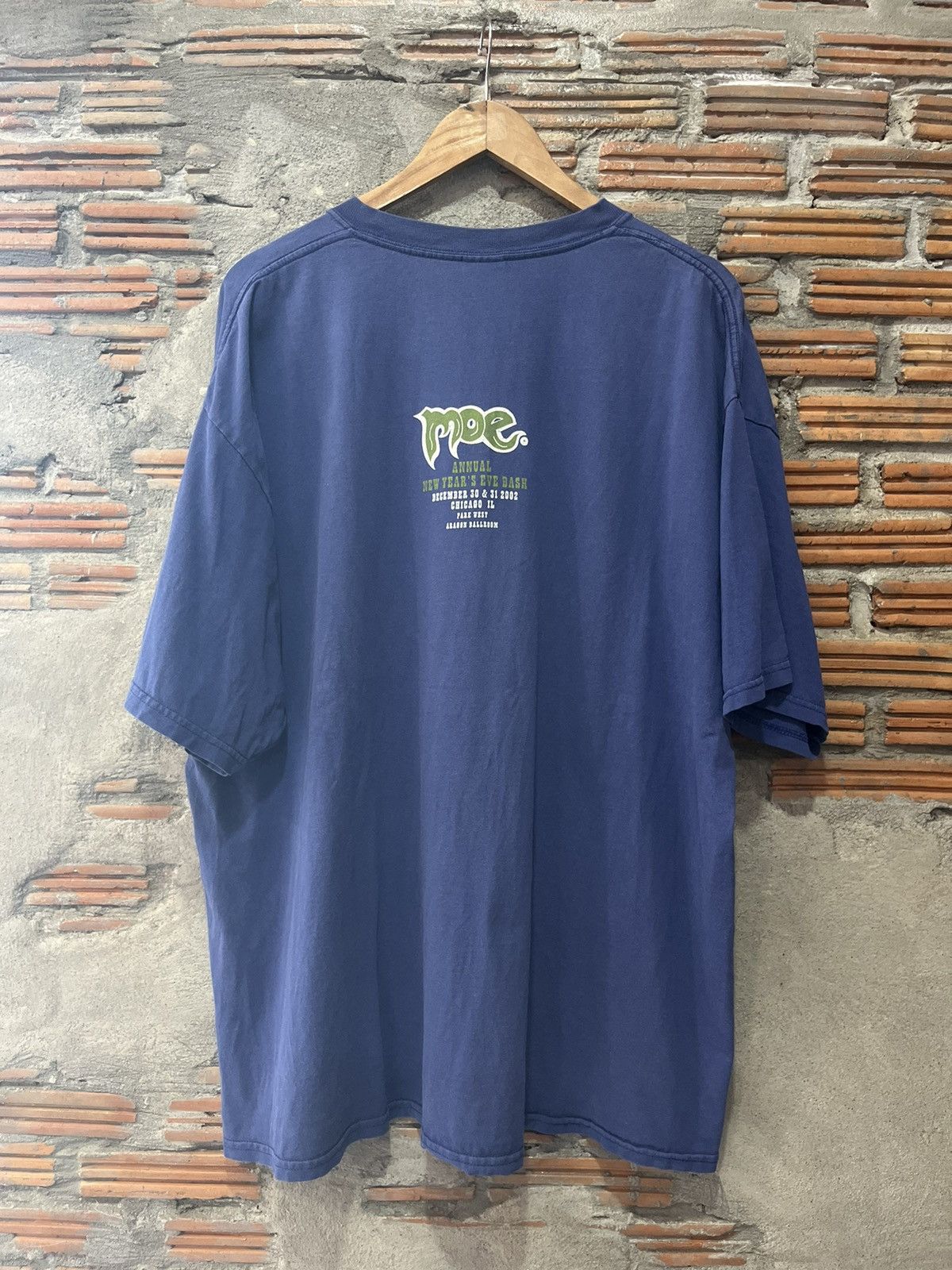 Band Tees Vintage MOE. Annual New Year’s Eve Bash 2002’s Tshirt Size US XXL / EU 58 / 5 - 3 Thumbnail