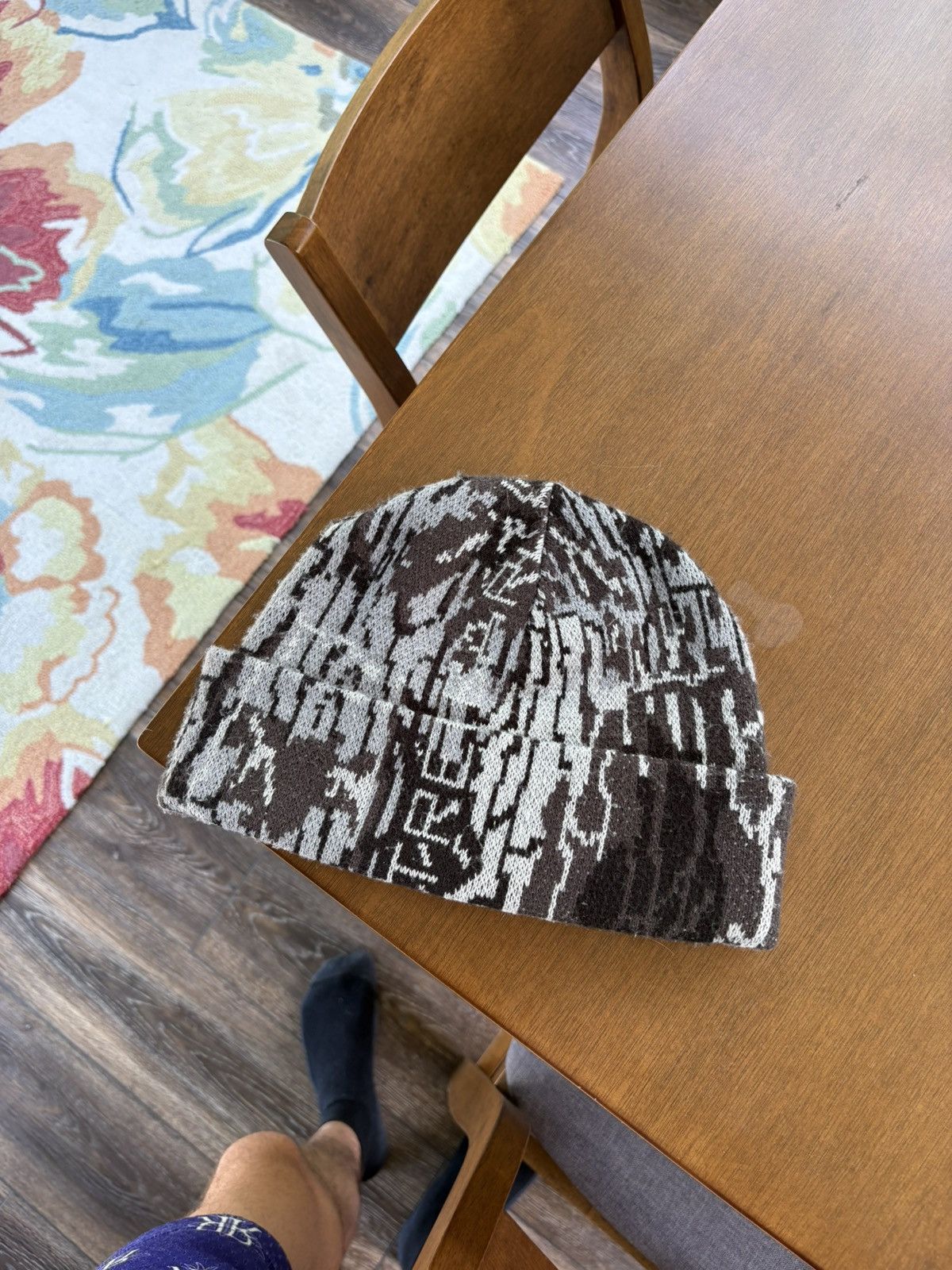 Supreme Supreme Trebark Camo Beanie FW22 Size ONE SIZE - 2 Thumbnail