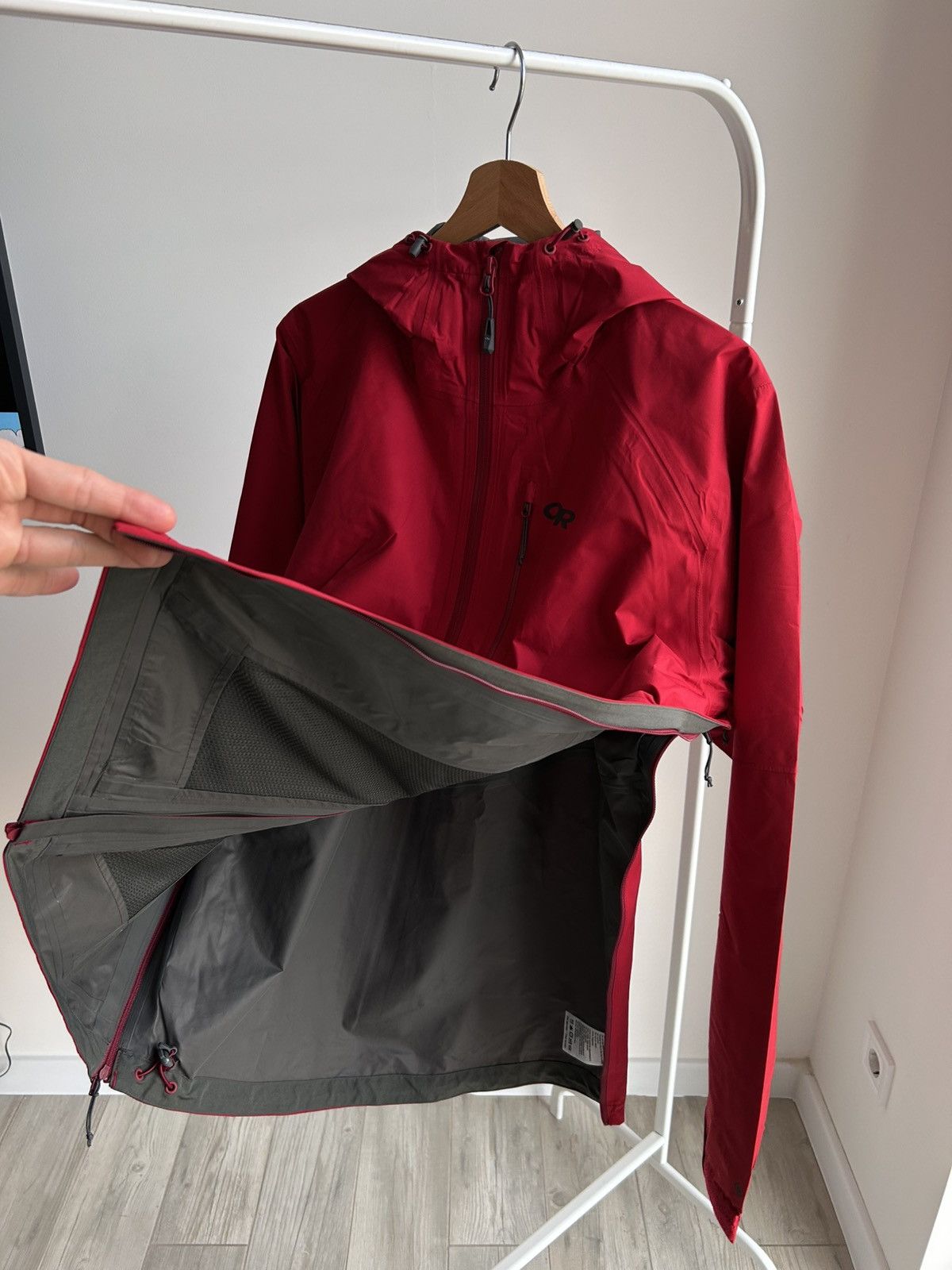 Goretex × Outdoor Research Outdoor Research Foray Gore-Tex Red Jacket Gorpcore Hiking Size US M / EU 48-50 / 2 - 10 Thumbnail