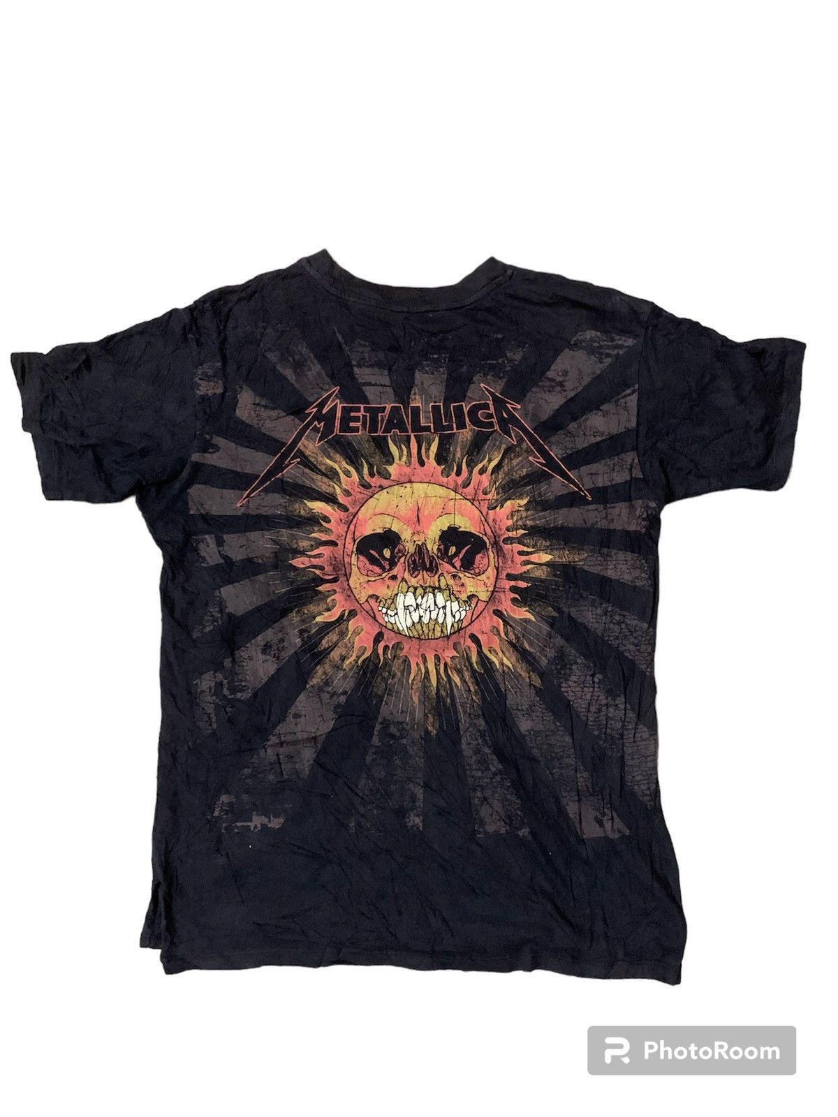 Band Tees × Metallica × Uniqlo Nice Graphics 2017 Metallica Tee Size US L / EU 52-54 / 3 - 1 Thumbnail