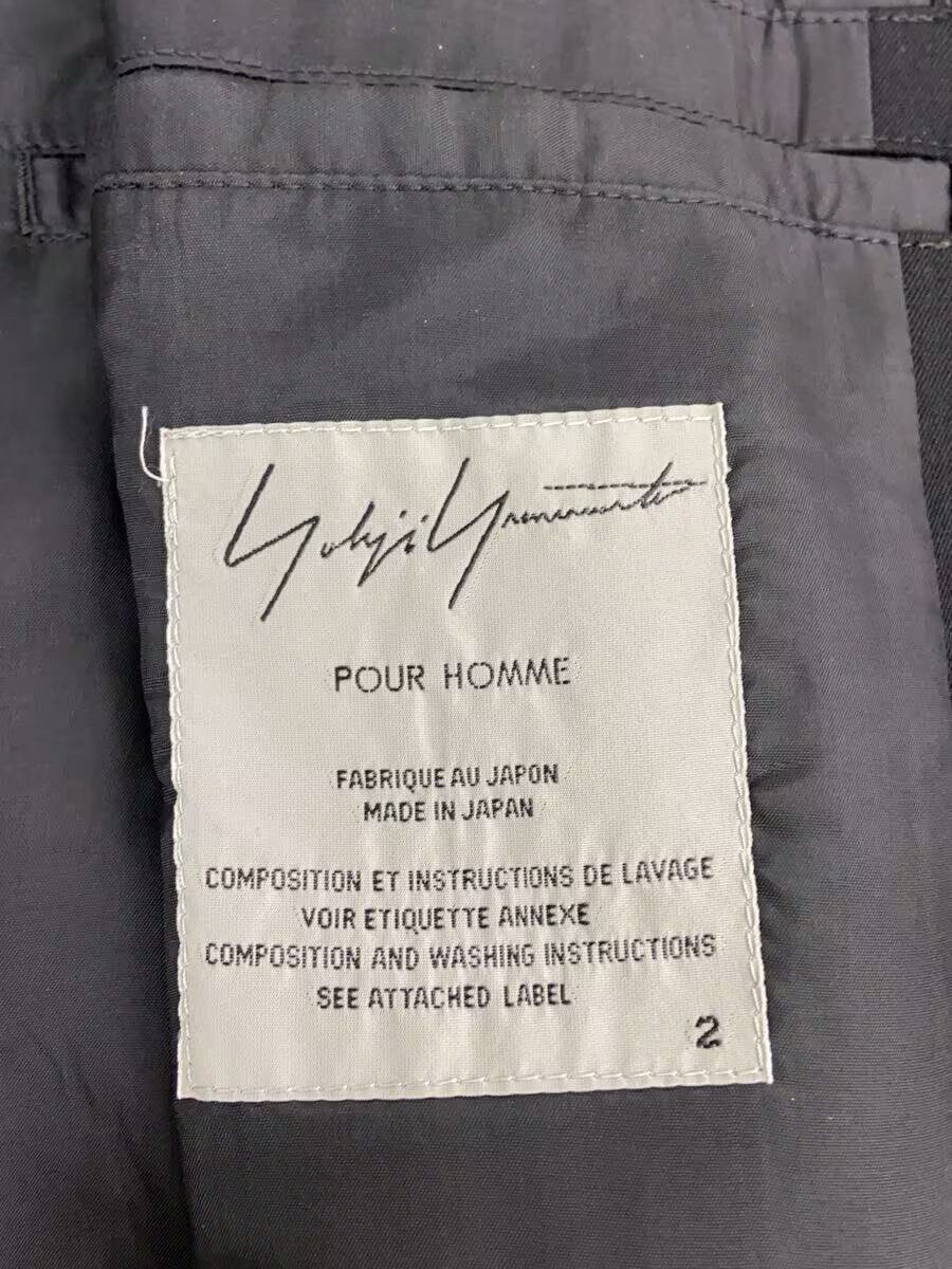 Yohji Yamamoto yohji yamamoto POUR HOMME Gabardine Stand Collar Coat Size US M / EU 48-50 / 2 - 3 Thumbnail