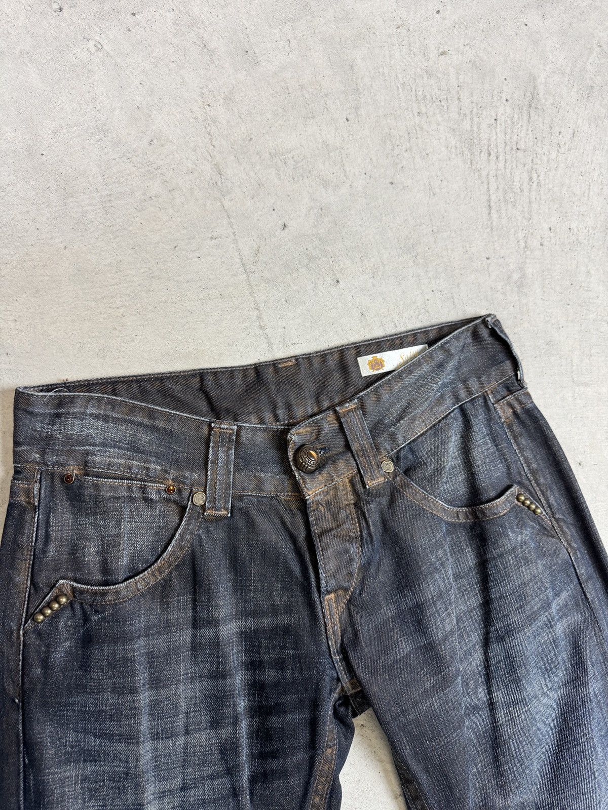 Other 2000s Sofia Mud-Wash Denim Size US 28 / EU 44 - 4 Thumbnail