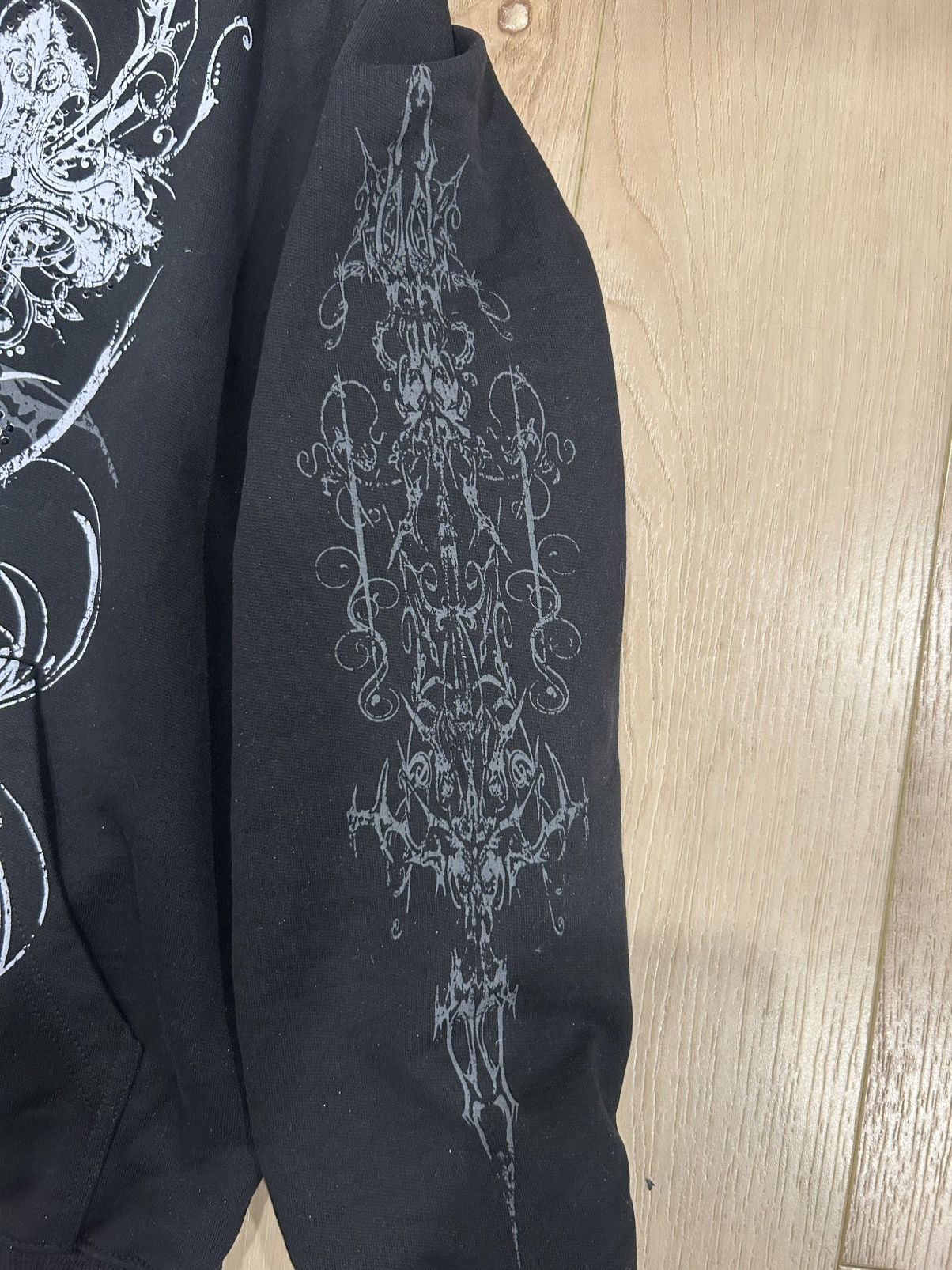 Insomnia Visuals Insomnia visuals rhinestones hoodie Size US S / EU 44-46 / 1 - 4 Thumbnail