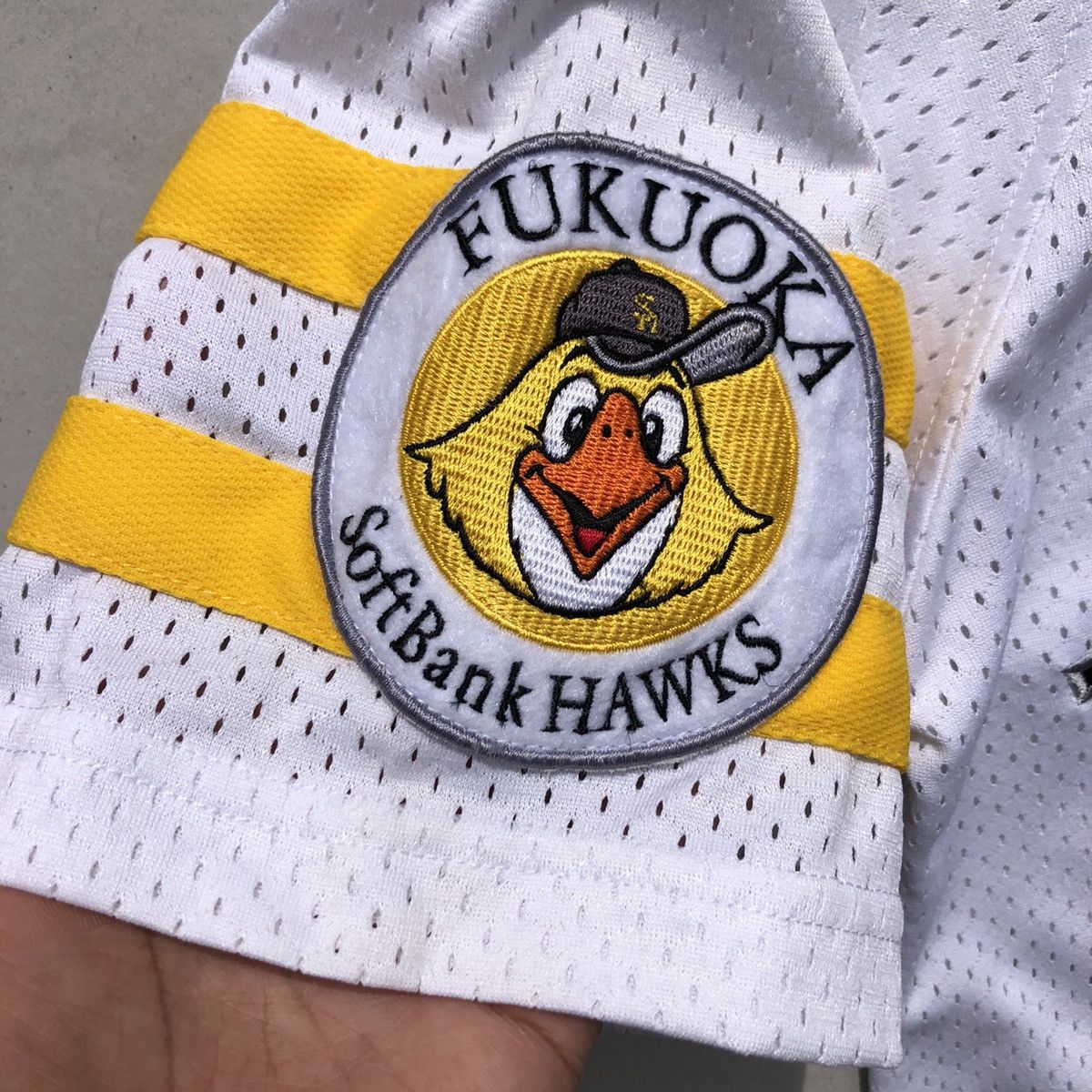 Vintage RARE🔥 Soft Bank HAWKS Size US S / EU 44-46 / 1 - 5 Thumbnail