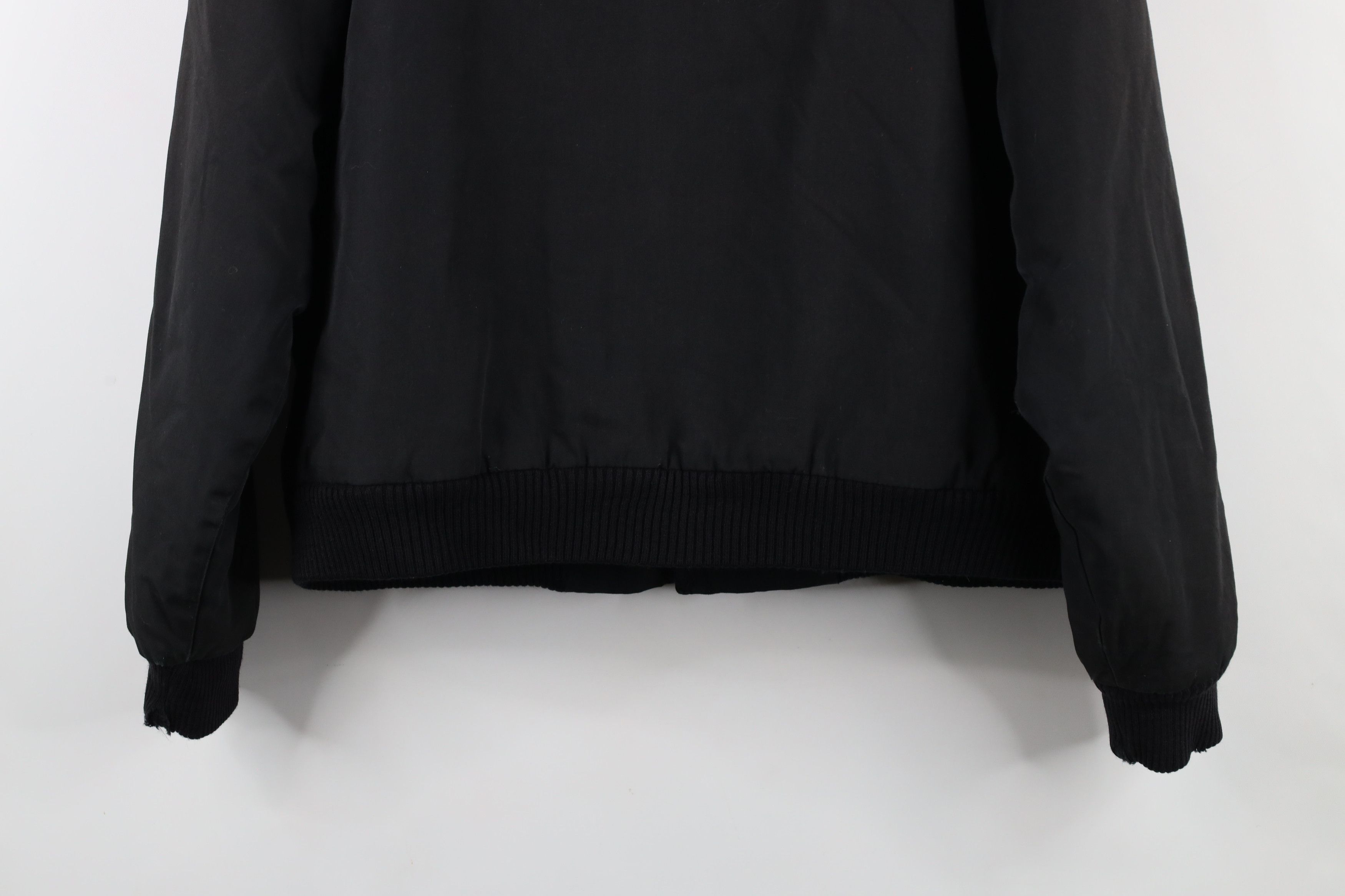 Vintage Vintage 90s Streetwear Quilted Catalina Bomber Jacket Black Size US XL / EU 56 / 4 - 14 Thumbnail