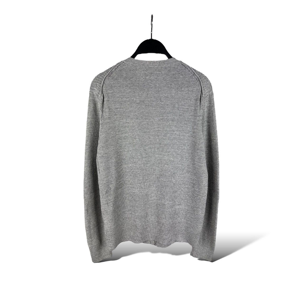 Allsaints Allsaints Rothay Zip Through Knit Sweater Size US S / EU 44-46 / 1 - 9 Thumbnail