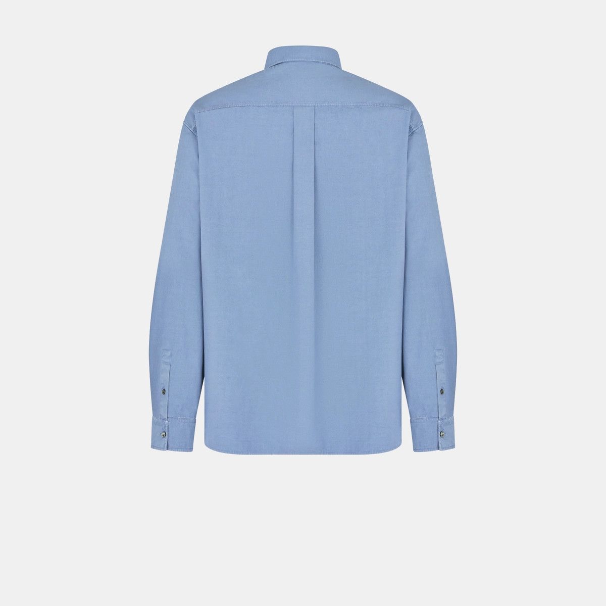 Dior o1w1db11024 Shirt in Blue Size US XL / EU 56 / 4 - 2 Thumbnail