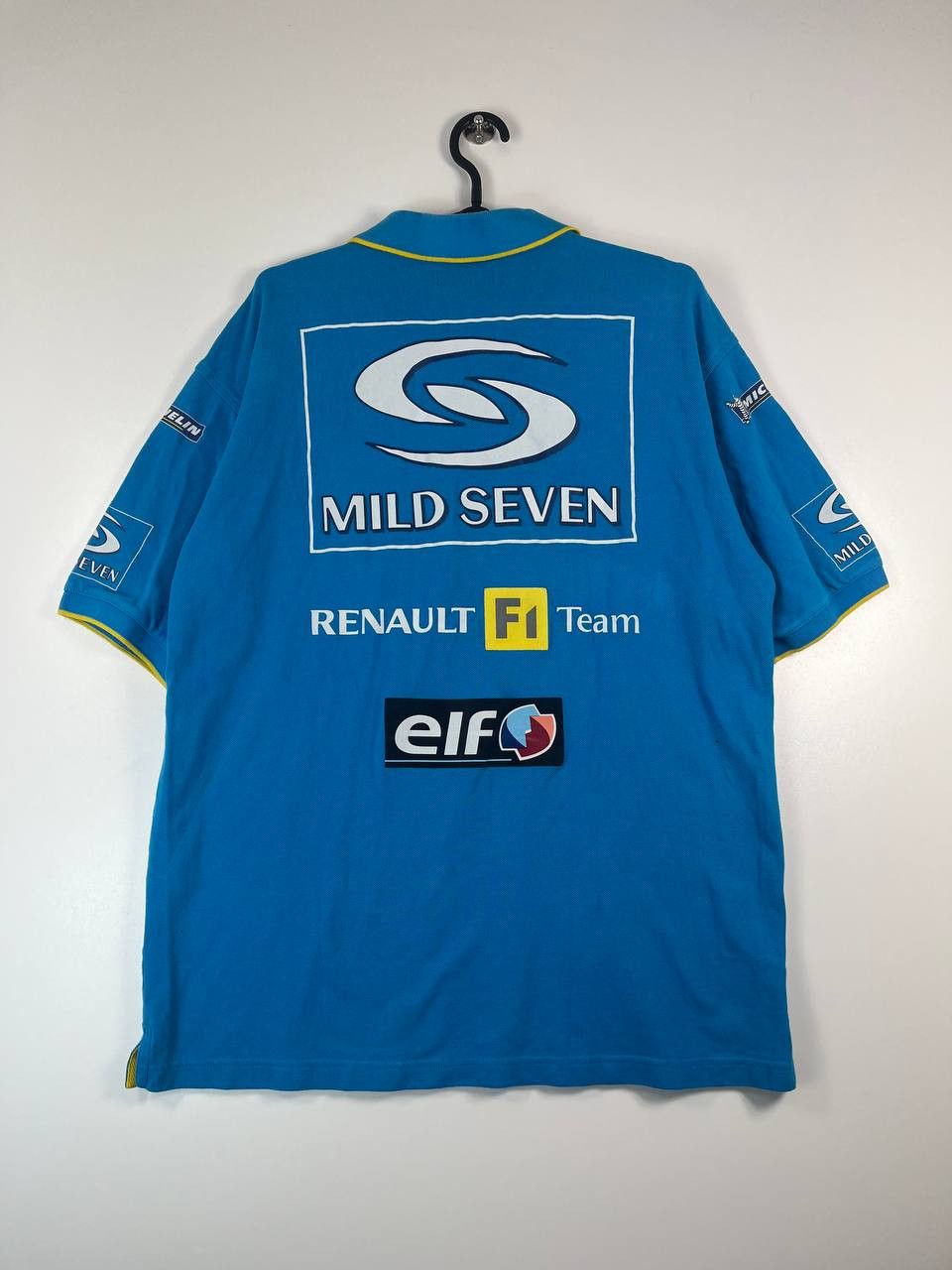 Other Renault F1 Team Mild Seven Polo Shirt Vintage Formula Size L Size US L / EU 52-54 / 3 - 6 Thumbnail