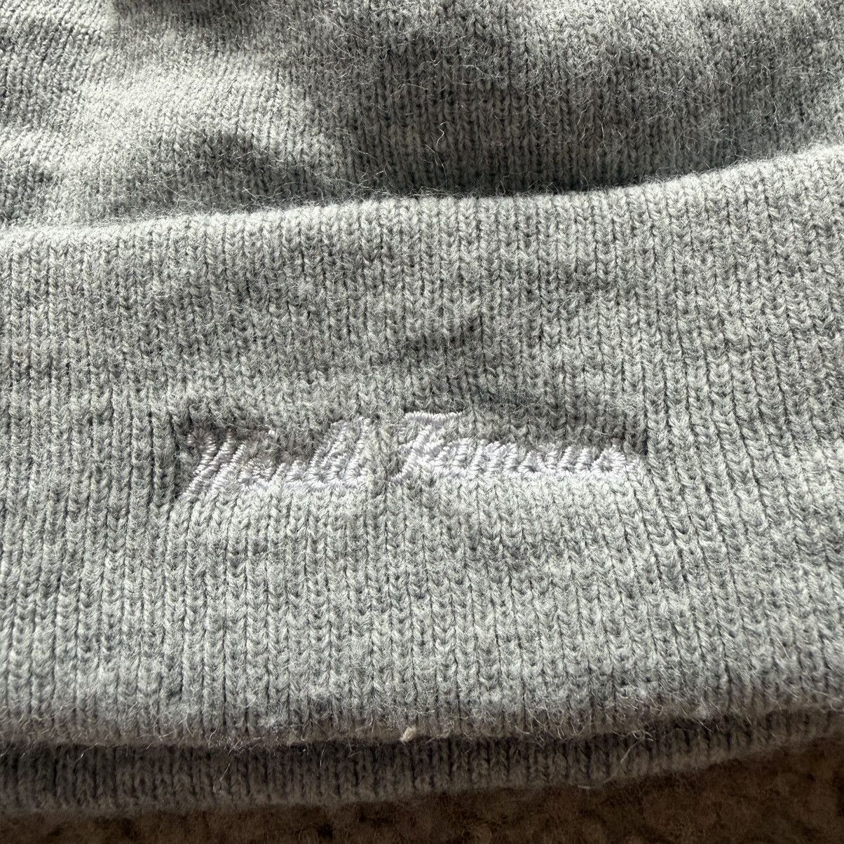 New Era × Supreme Supreme x New Era Box Logo Beanie - Grey Size ONE SIZE - 4 Thumbnail