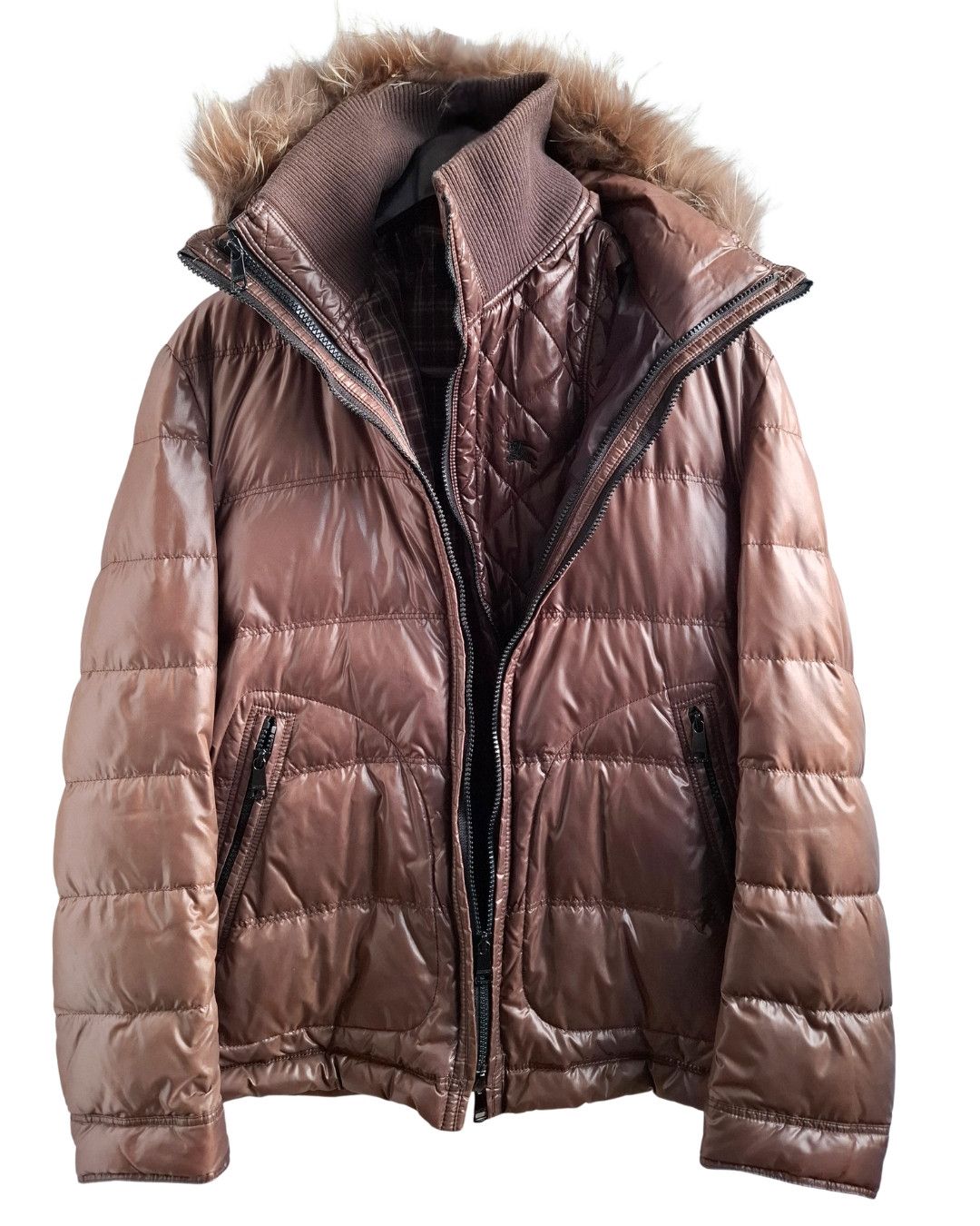 Burberry Archive Burberry Black Label 2 - Way down jacket Japan Size US M / EU 48-50 / 2 - 3 Thumbnail