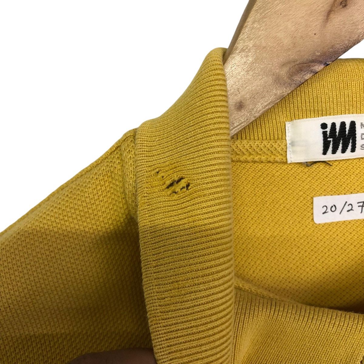 Issey Miyake × Vintage *Rare!! Vintage ISSEY MIYAKE design studio polo shirt Size US M / EU 48-50 / 2 - 9 Thumbnail
