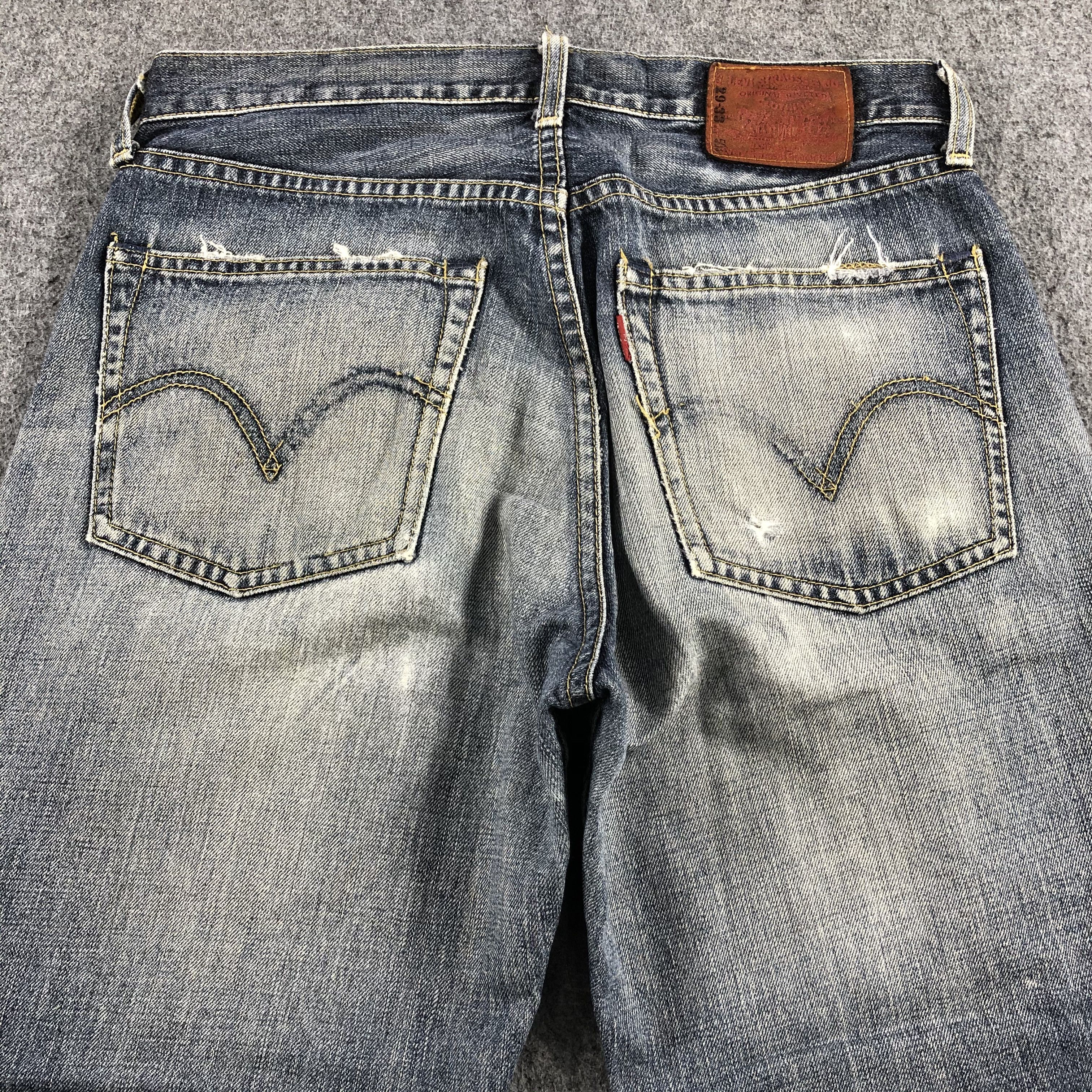 Levi's Vintage 90s Levis 503 Jeans-J1808 Size US 31 - 4 Thumbnail
