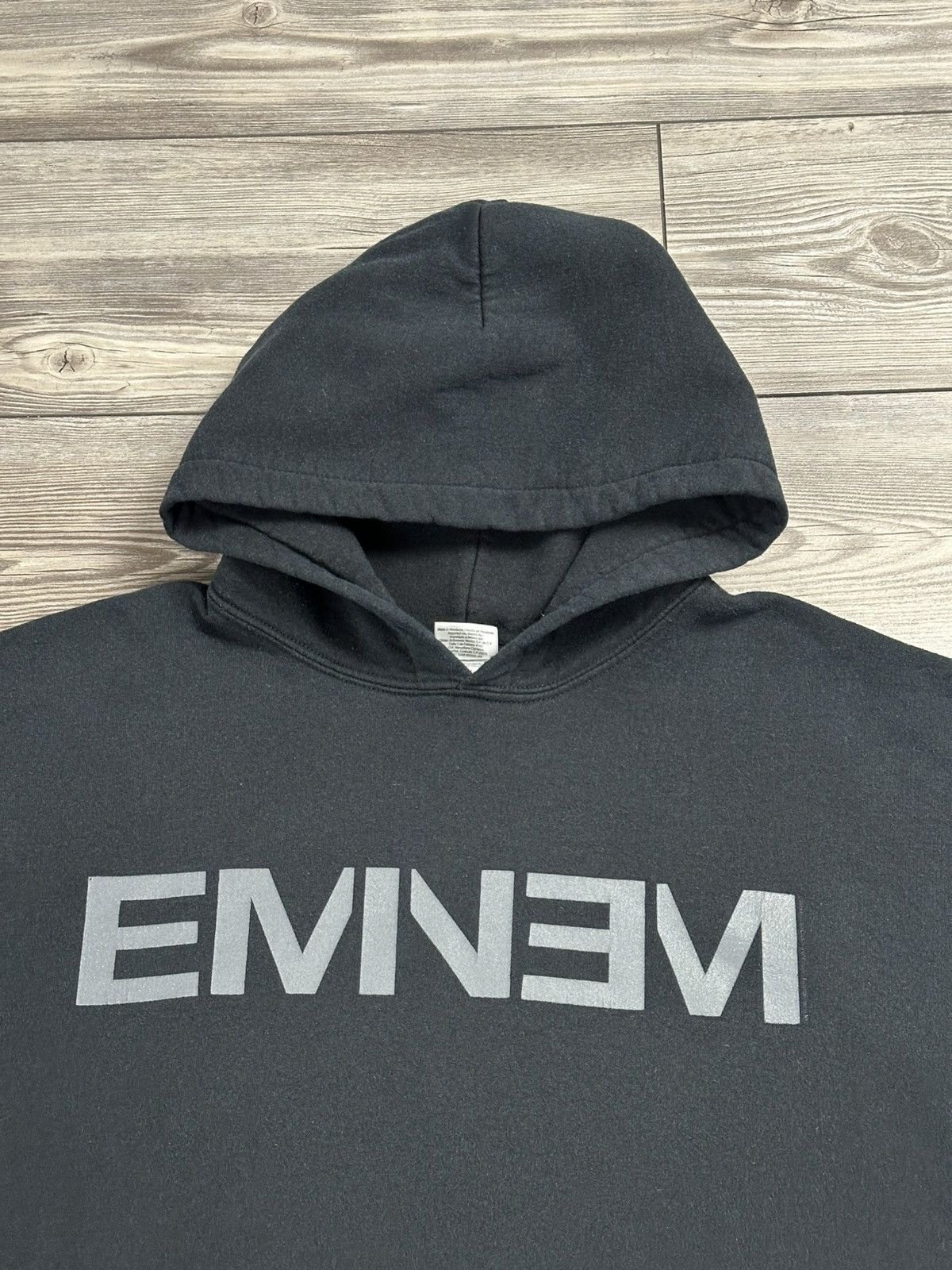 Gildan × Vintage Vintage Y2K Eminem Hoodie Size US L / EU 52-54 / 3 - 2 Thumbnail