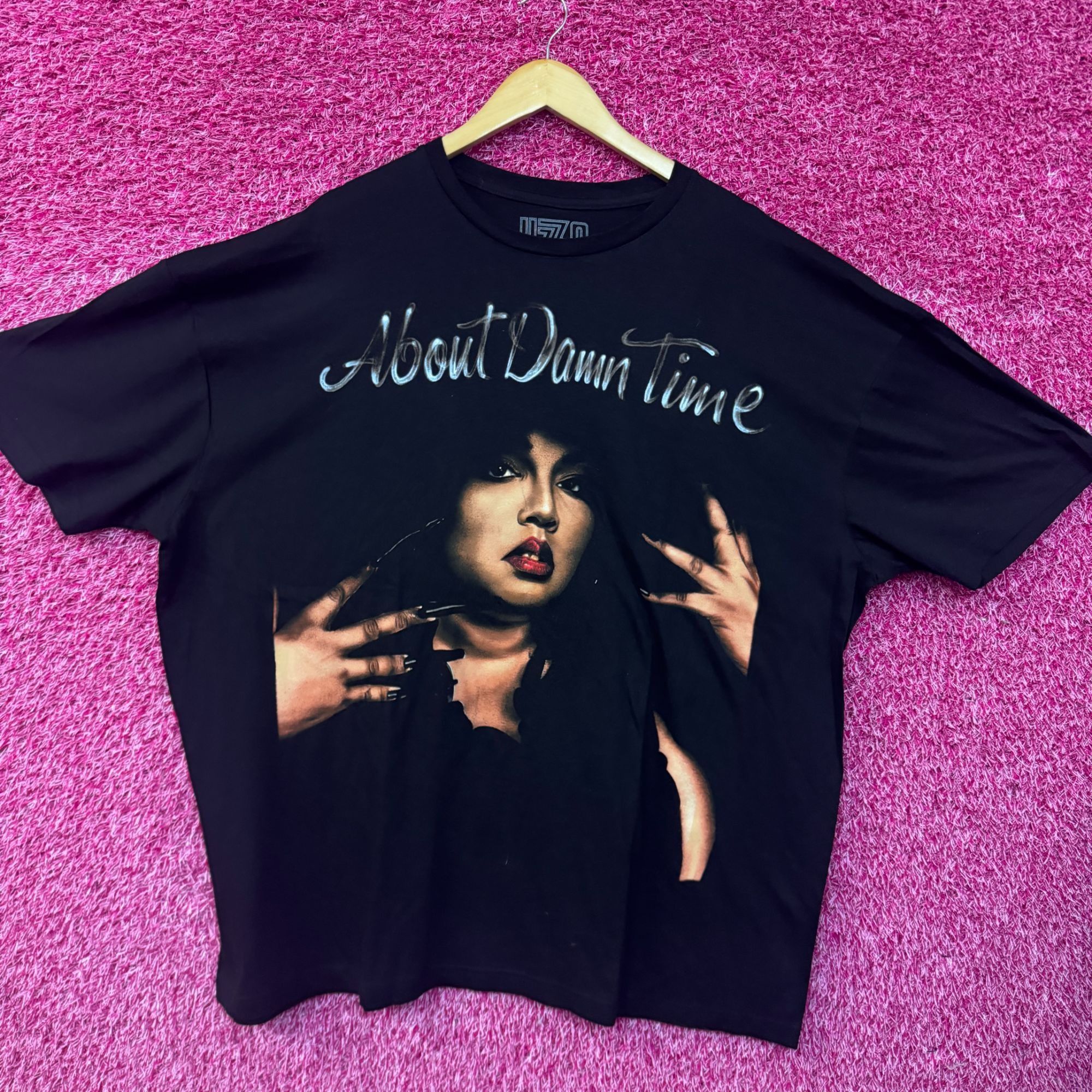 Rap Tees Lizzo About Damn Time Special Album Funk Popstar Tee 3XL Size US XXL / EU 58 / 5 - 1 Thumbnail