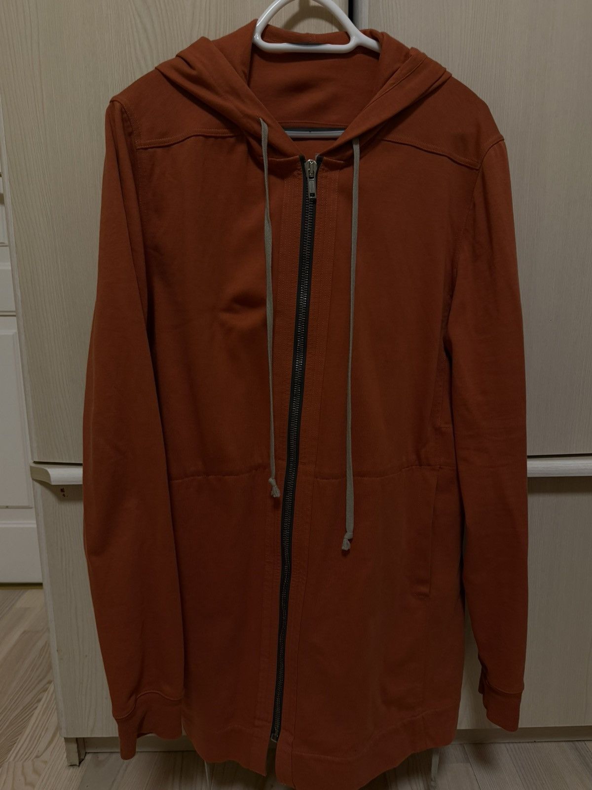Rick Owens Rick Owens Zip up hoodie Size US M / EU 48-50 / 2 - 1 Thumbnail