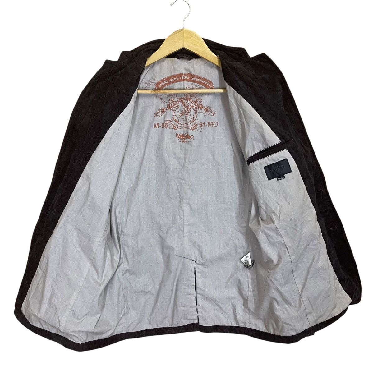 Japanese Brand Massimo Sports Coat Jacket Size US M / EU 48-50 / 2 - 11 Thumbnail