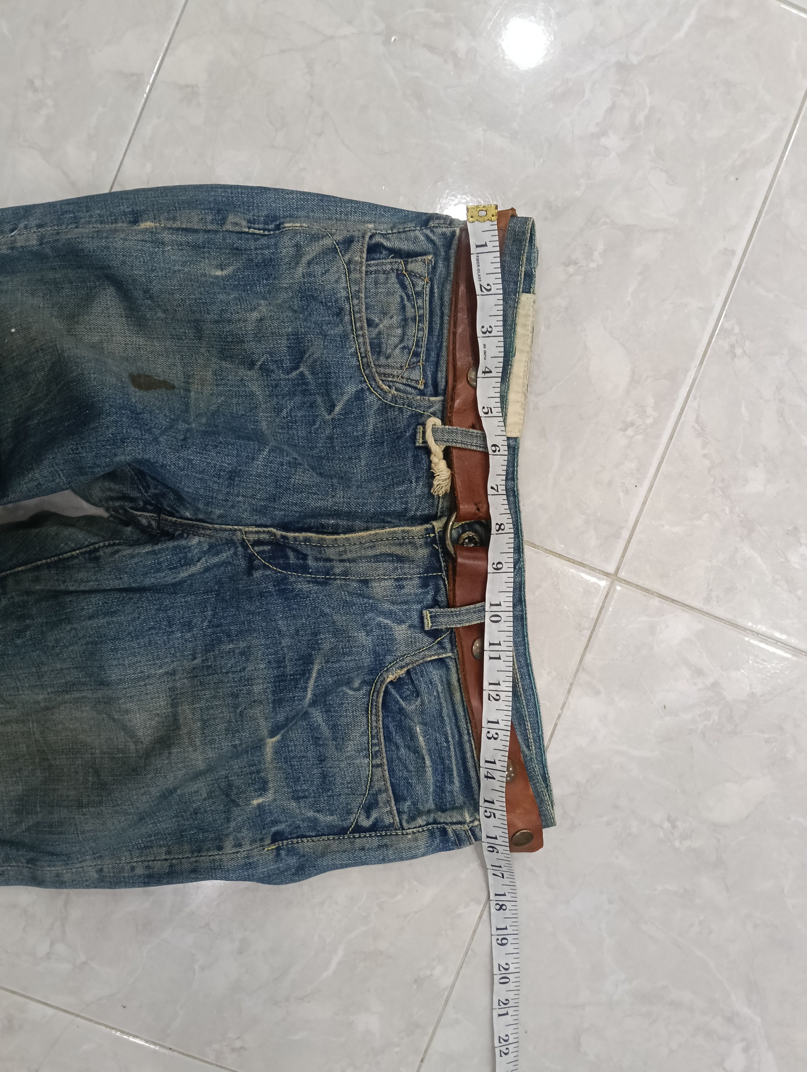 Tornado Mart Loomstate Japan Brand Bootcut Size 30" / US 8 / IT 44 - 19 Thumbnail