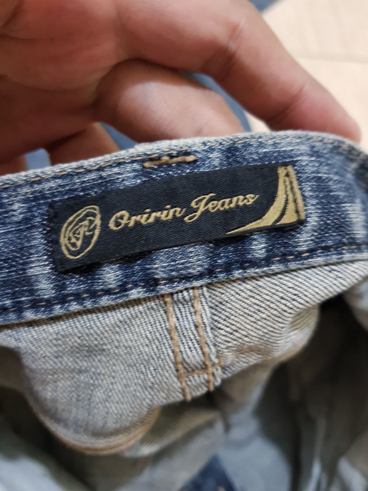 Japanese Brand Oririn jeans Size US 30 / EU 46 - 4 Thumbnail