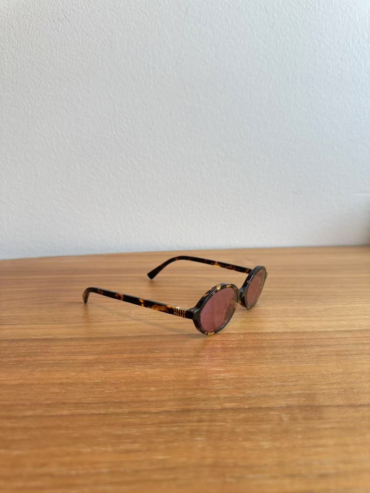 Miu Miu Miu Miu MU04ZS VAU50D Sunglasses Size ONE SIZE - 3 Thumbnail