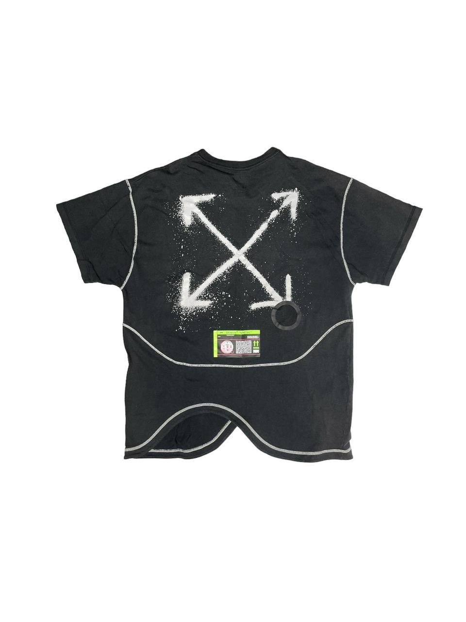Nike × Off-White Nike x Off-White asymmetrical tee Size US L / EU 52-54 / 3 - 1 Thumbnail