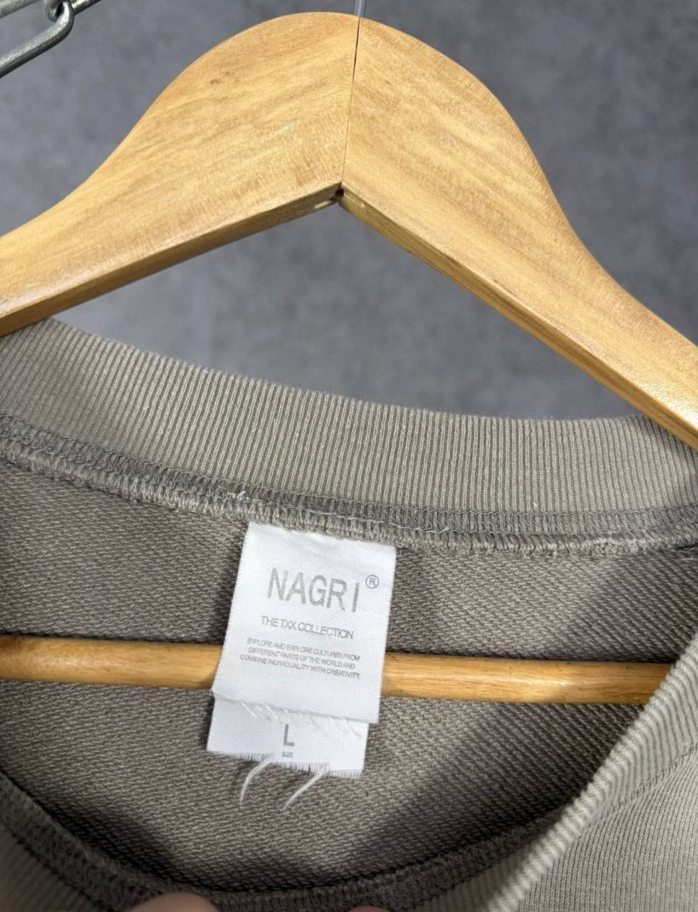 Other Nagri art crazy sweatshirt Size US L / EU 52-54 / 3 - 7 Thumbnail