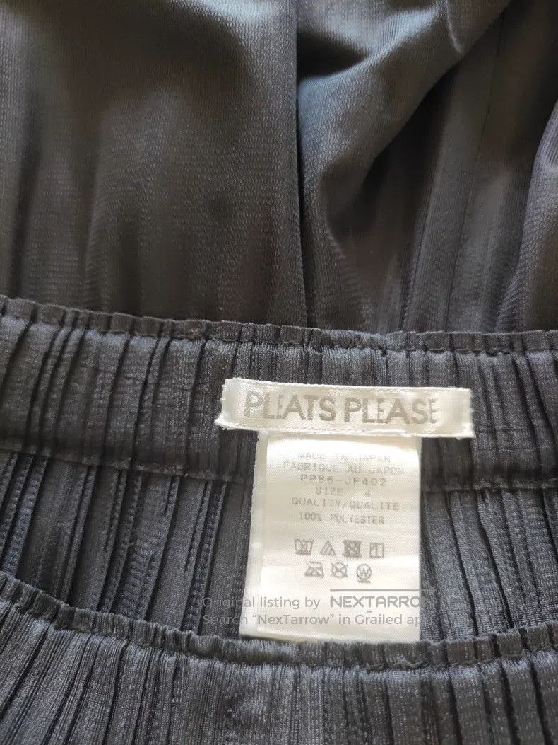 Issey Miyake Issey Miyake Black Puff Pants Size 26" / US 2 / IT 38 - 2 Thumbnail