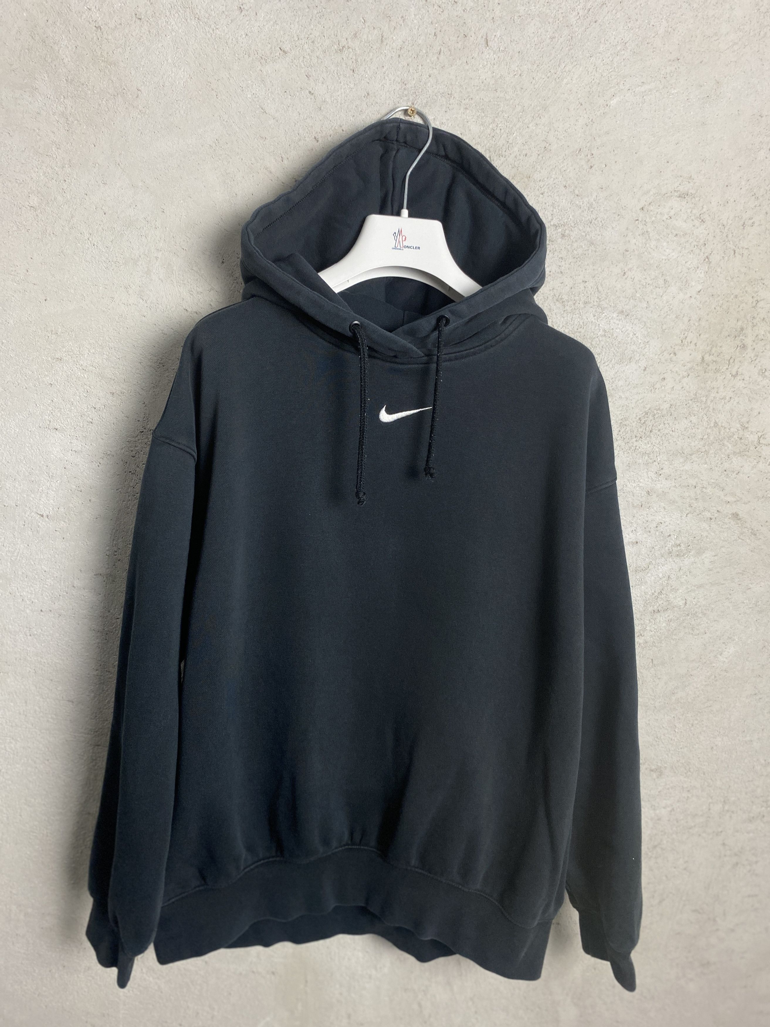 Nike Nike center swoosh hoodie casual skate rap hip hop Size US S / EU 44-46 / 1 - 1 Thumbnail