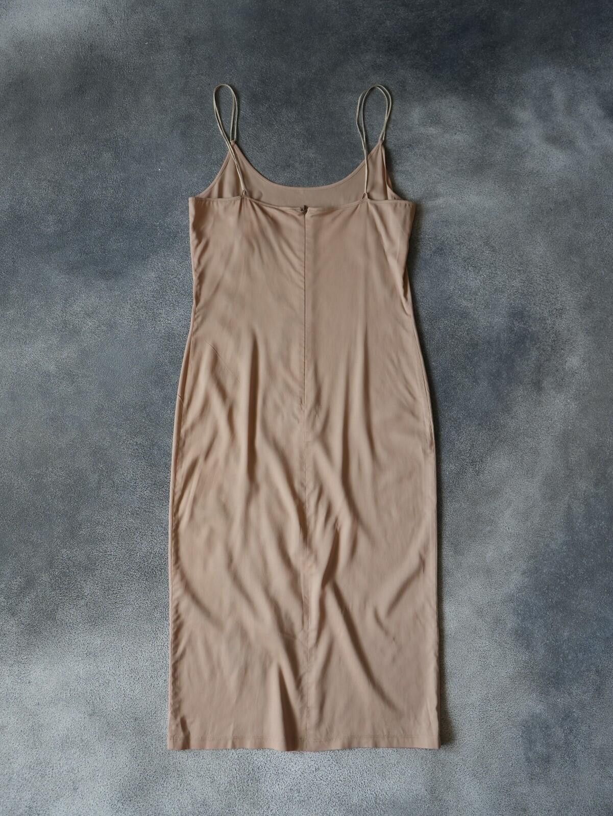 Dolce & Gabbana S/S 1998 Dolce & Gabbana CAMPAIGN Flolar Slip Dress VINTAGE Size S / US 4 / IT 40 - 9 Thumbnail