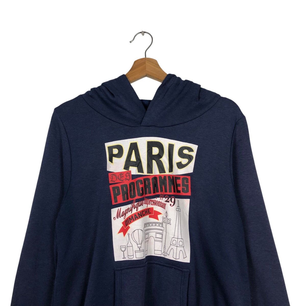 Hysteric Glamour 📌Vintage Hoodie Pull Over Streetwear Banana Trip Big Logo Size US M / EU 48-50 / 2 - 14 Thumbnail