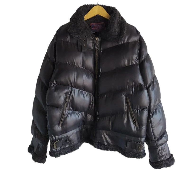 Vintage B3 jacket military Ifsixwasnine Lgb style