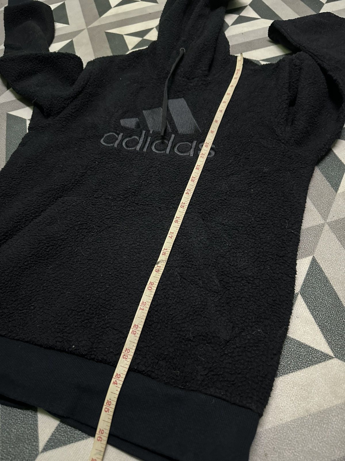 Adidas Adidas pullover fleece hoodie Size US M / EU 48-50 / 2 - 9 Thumbnail